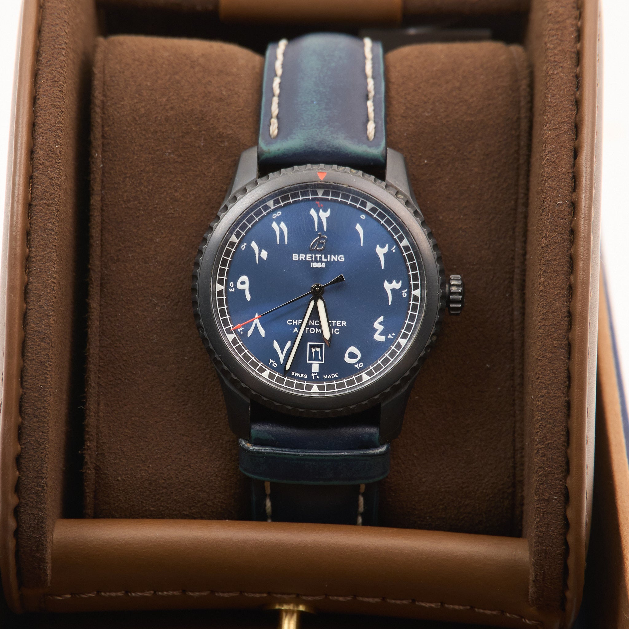Breitling Aviator 8 Automatic 41 Blacksteel Middle East Limited Edition