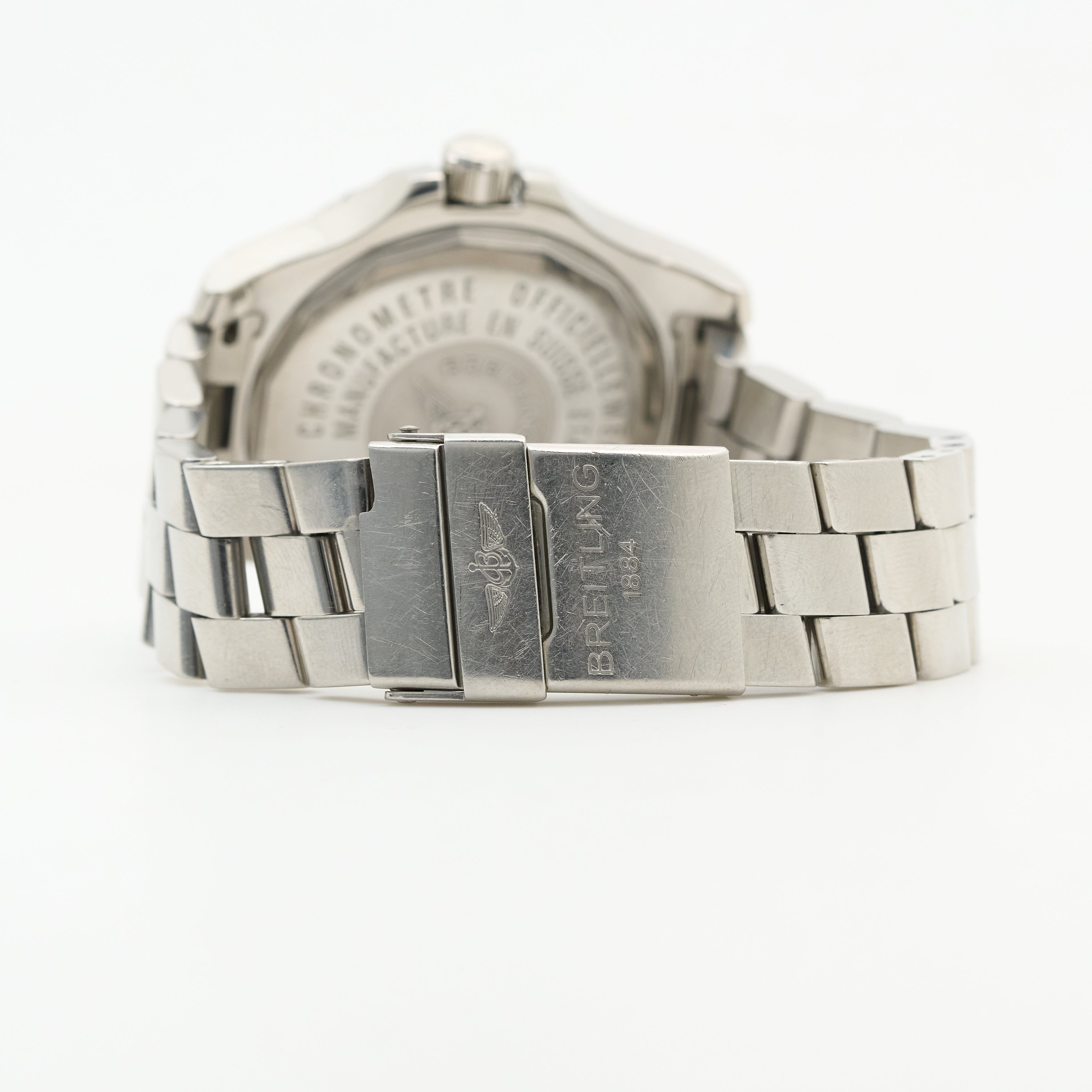 Breitling Colt Automatic Steel Watch