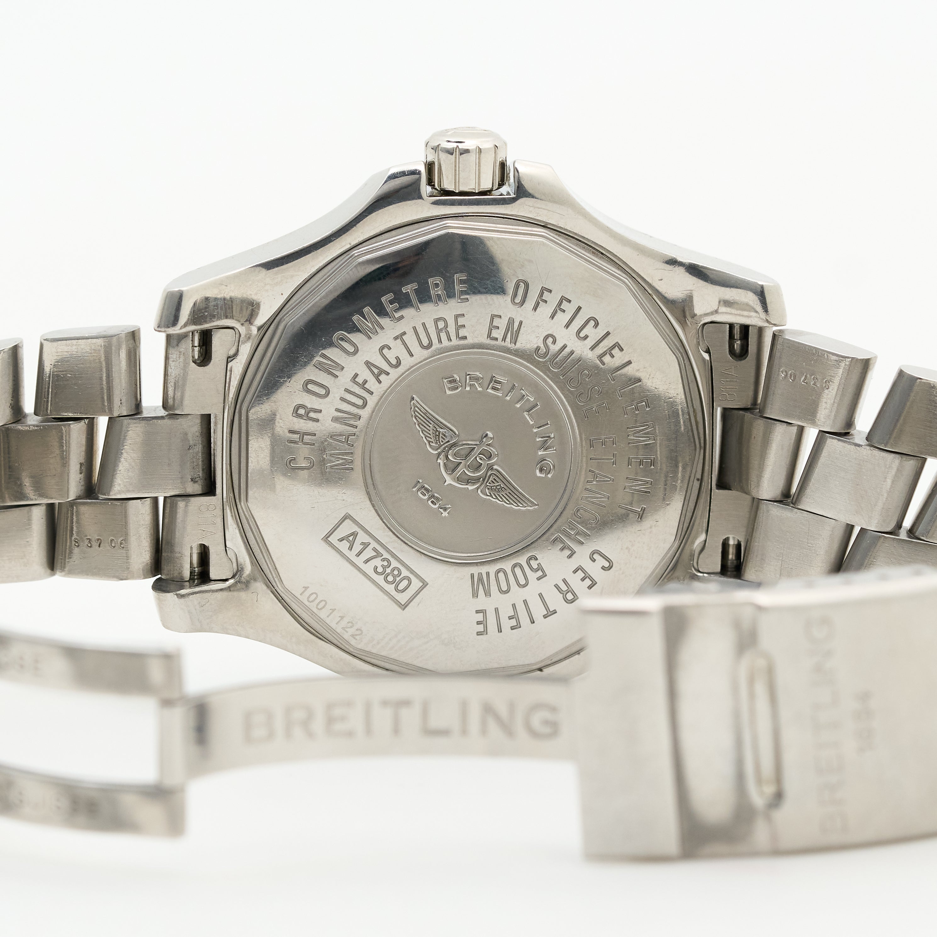 Breitling Colt Automatic Steel Watch