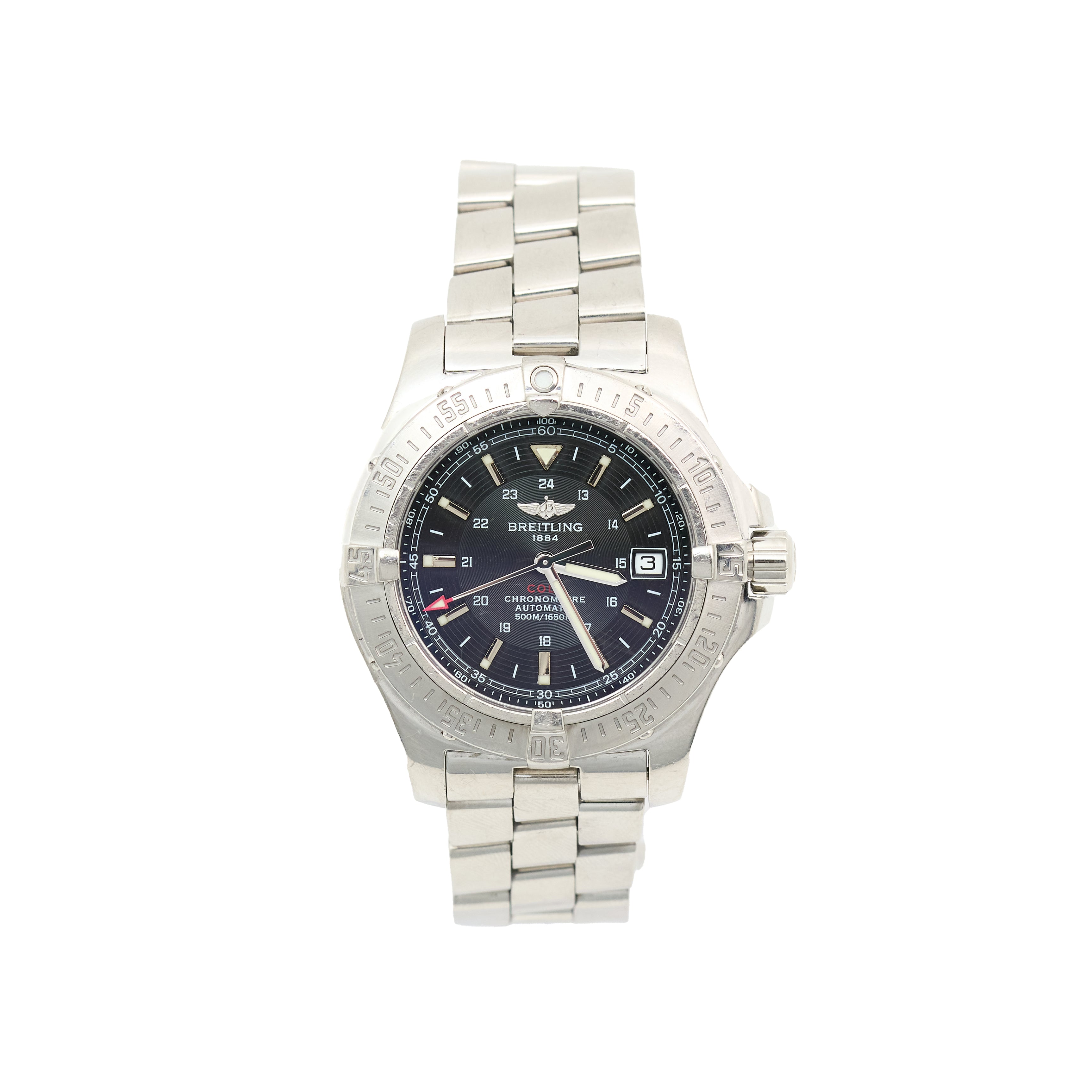 Breitling Colt Automatic Steel Watch