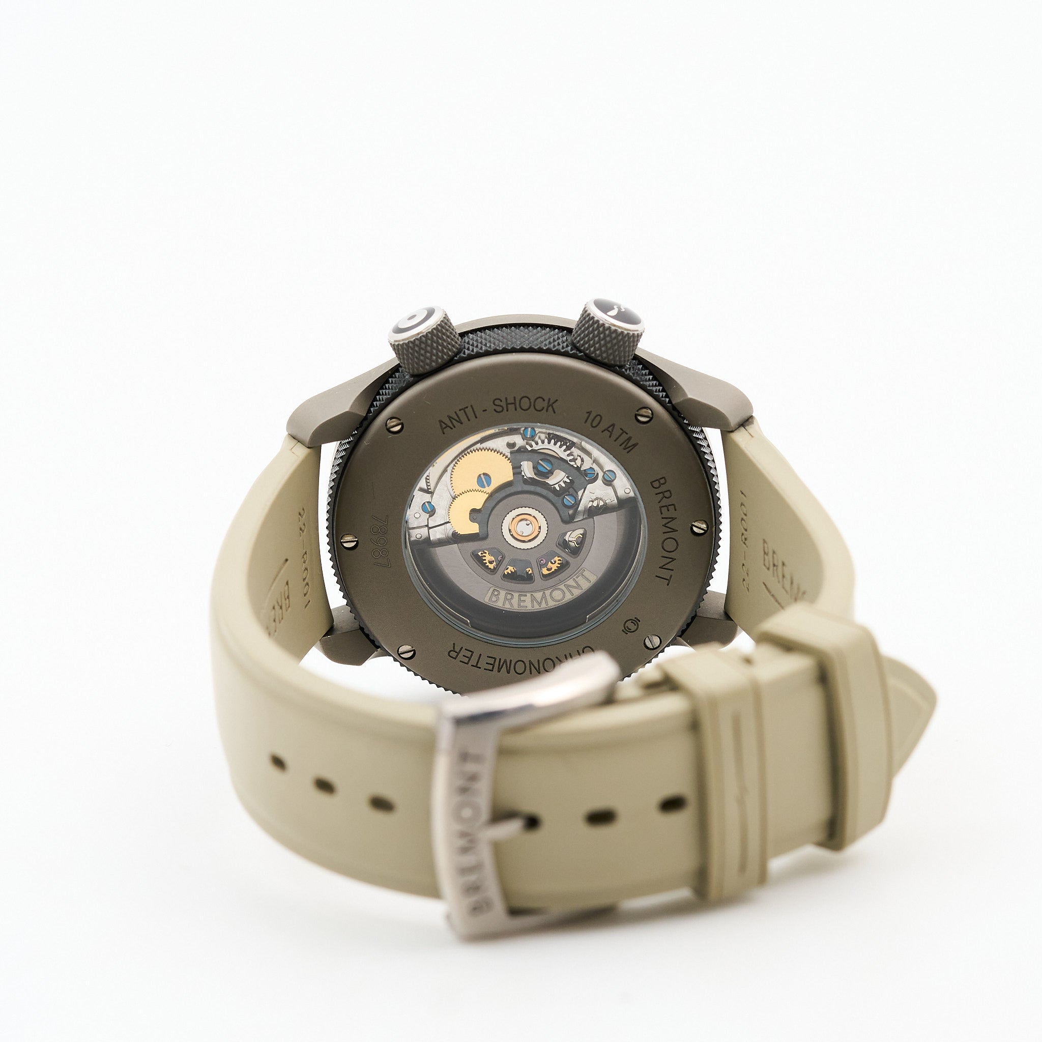 Bremont MB Savanna Titanium Watch