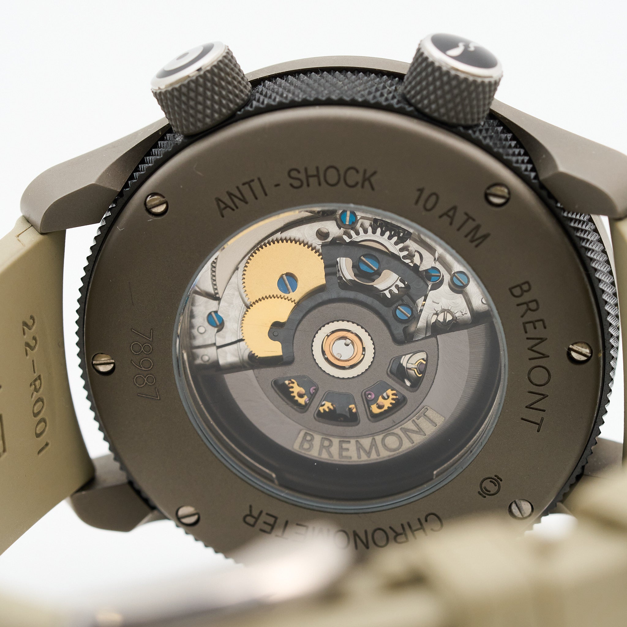 Bremont MB Savanna Titanium Watch