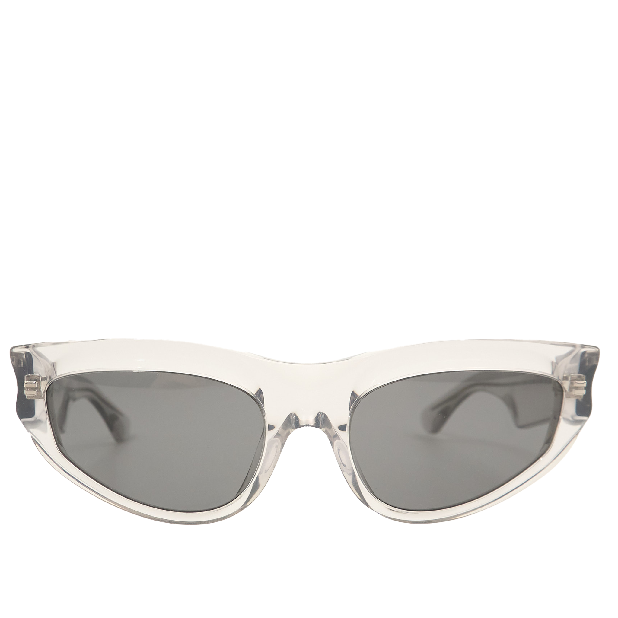 Burberry Transparent Cat Eye Sunglasses B4425-U