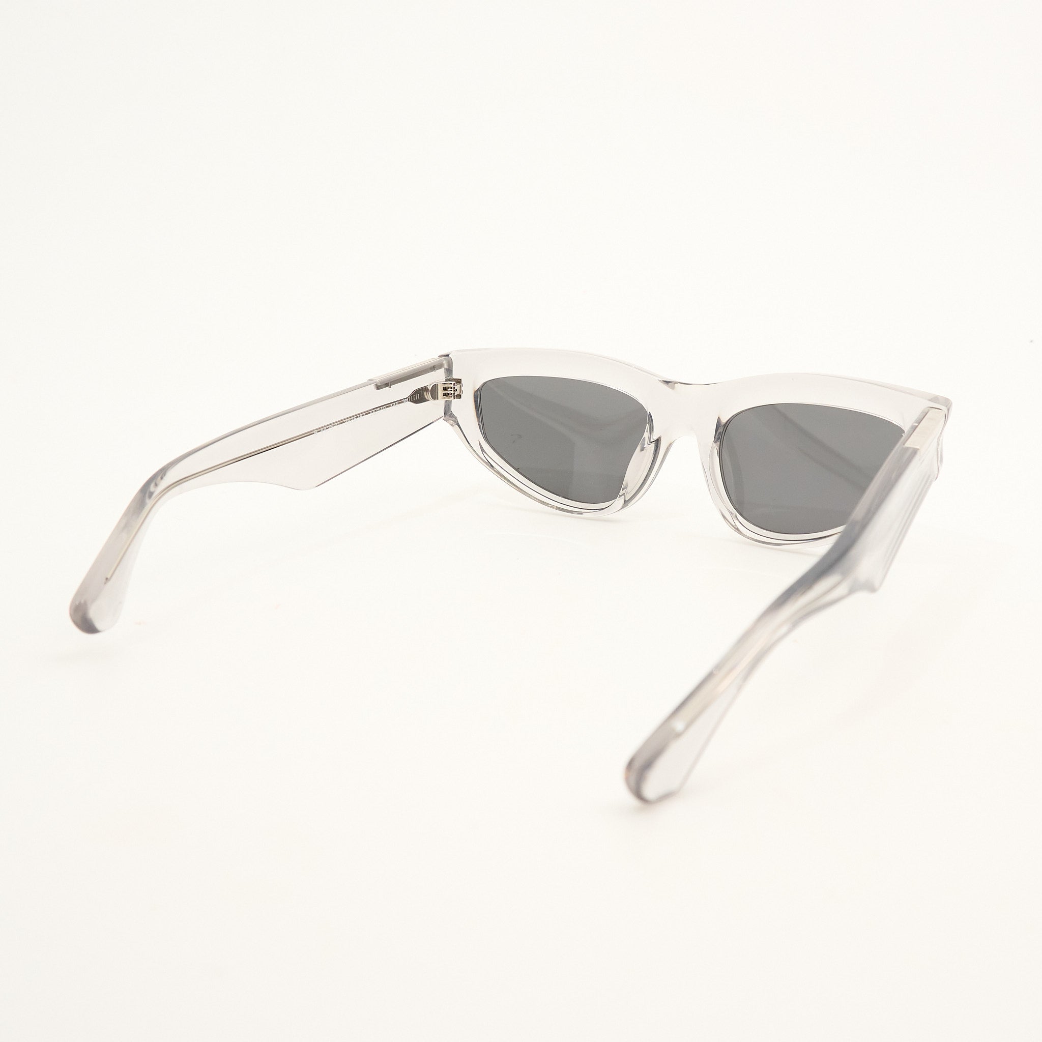 Burberry Transparent Cat Eye Sunglasses B4425-U