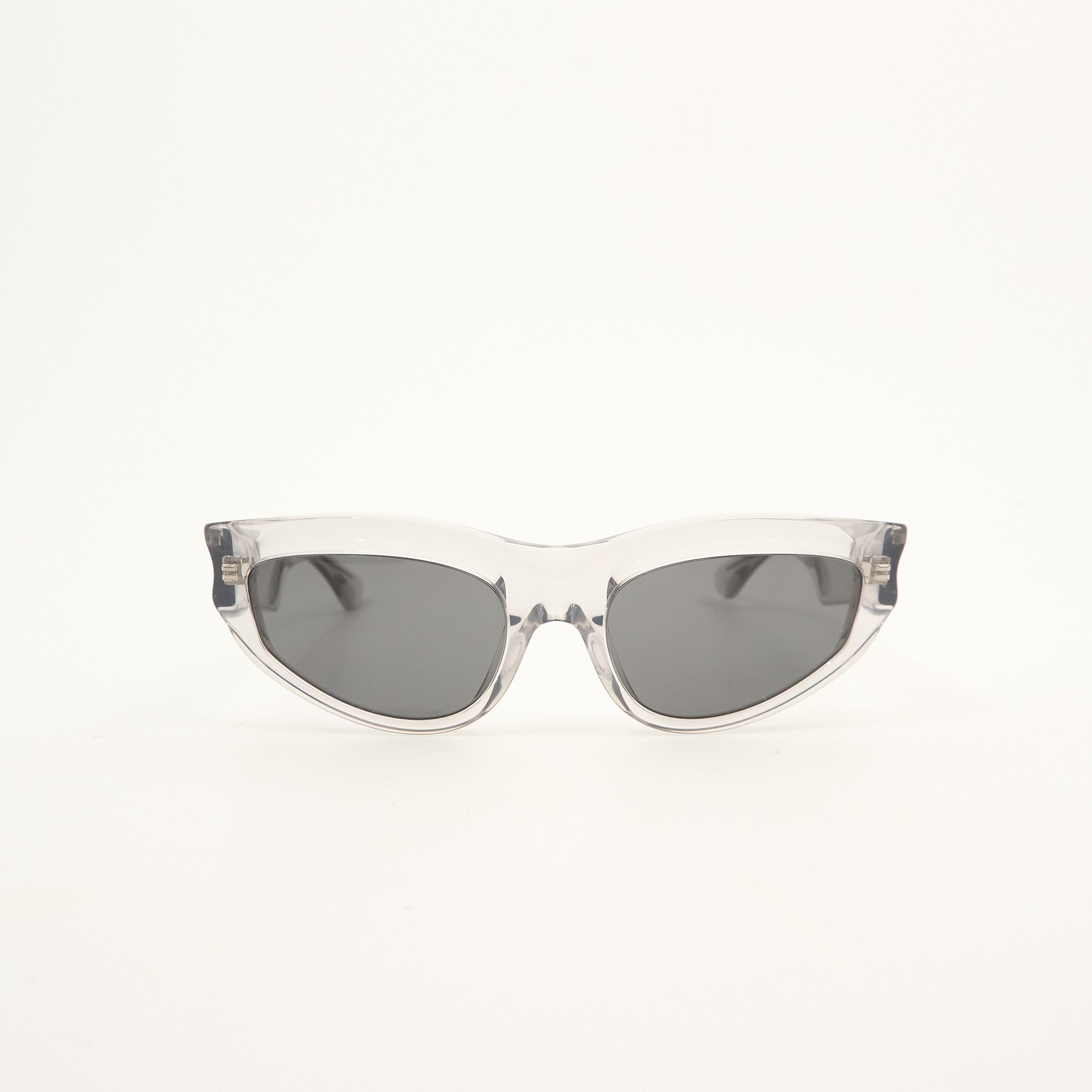 Burberry Transparent Cat Eye Sunglasses B4425-U