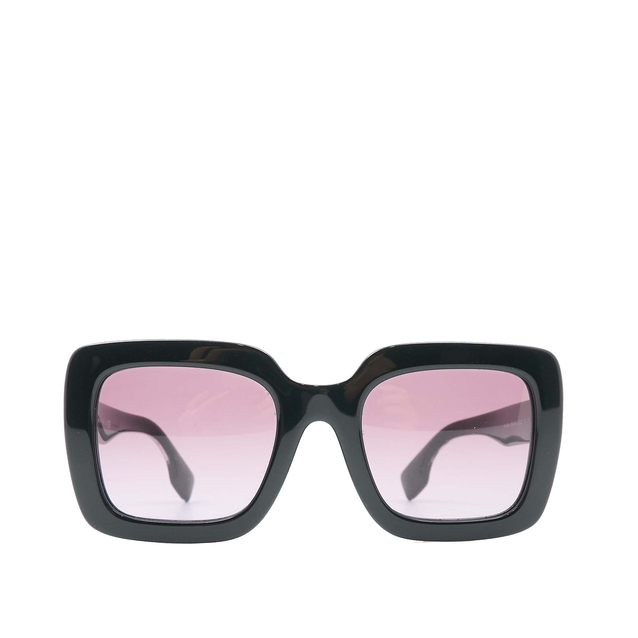 Burberry Black Square Sunglasses