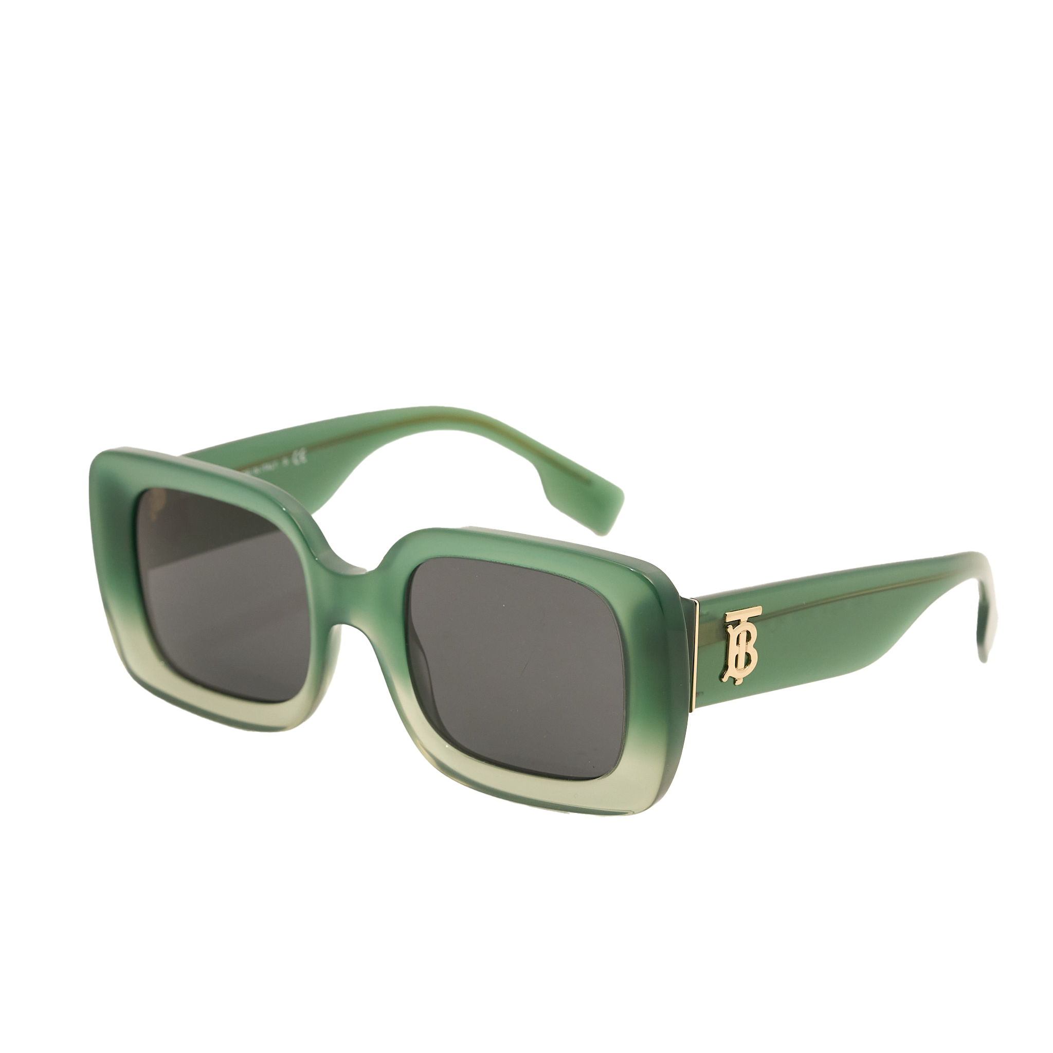Burberry Green Ombre Sunglasses
