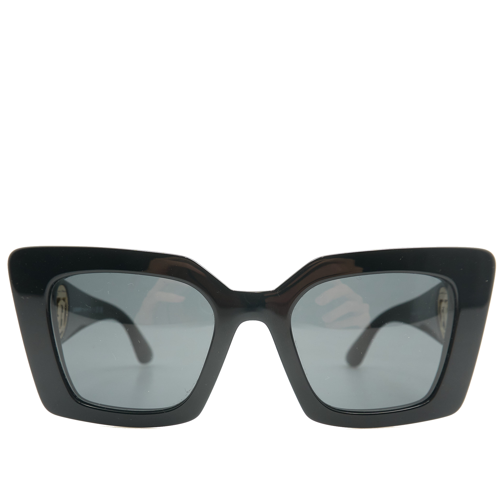 Burberry Black Square Sunglasses