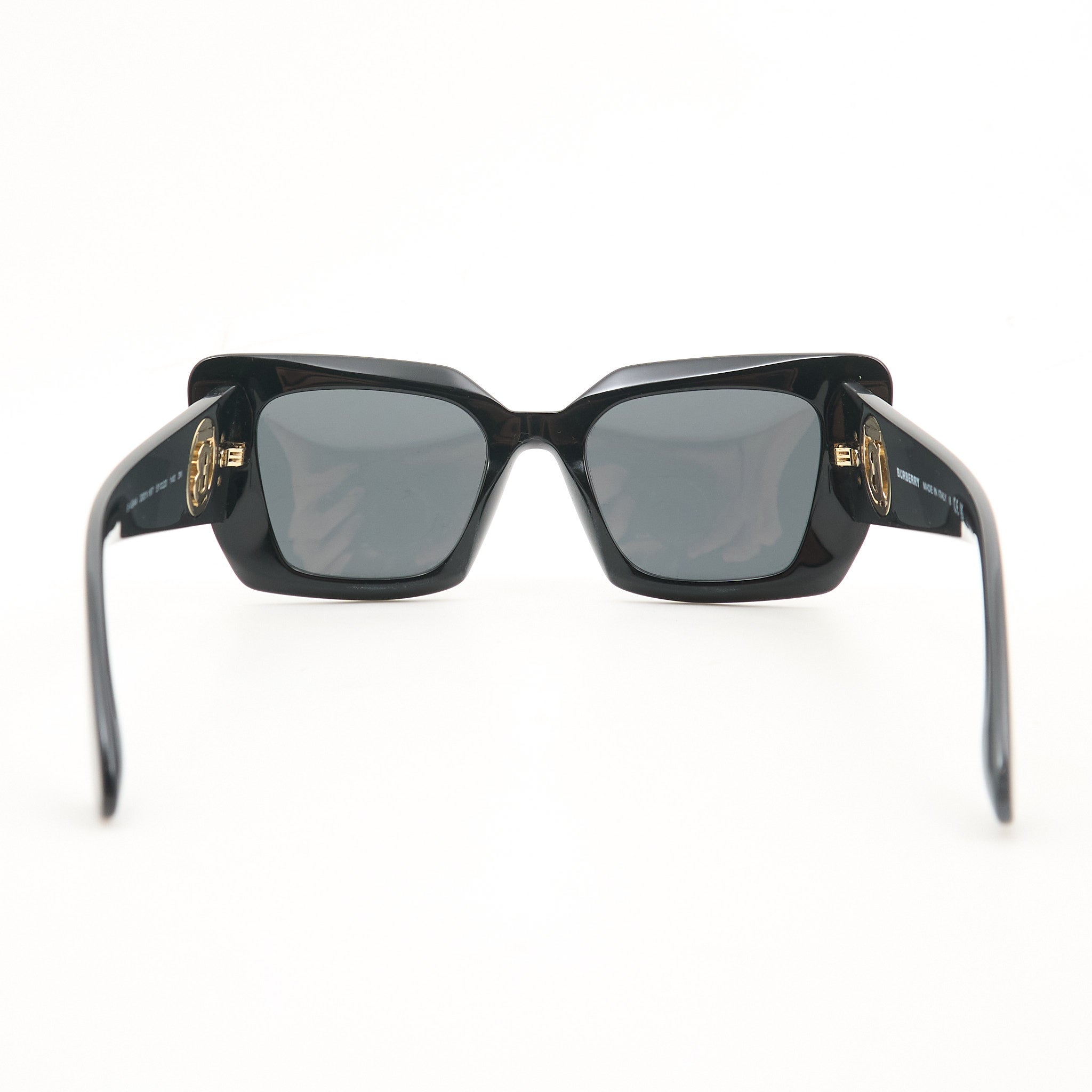 Burberry Daisy Black Square Sunglasses