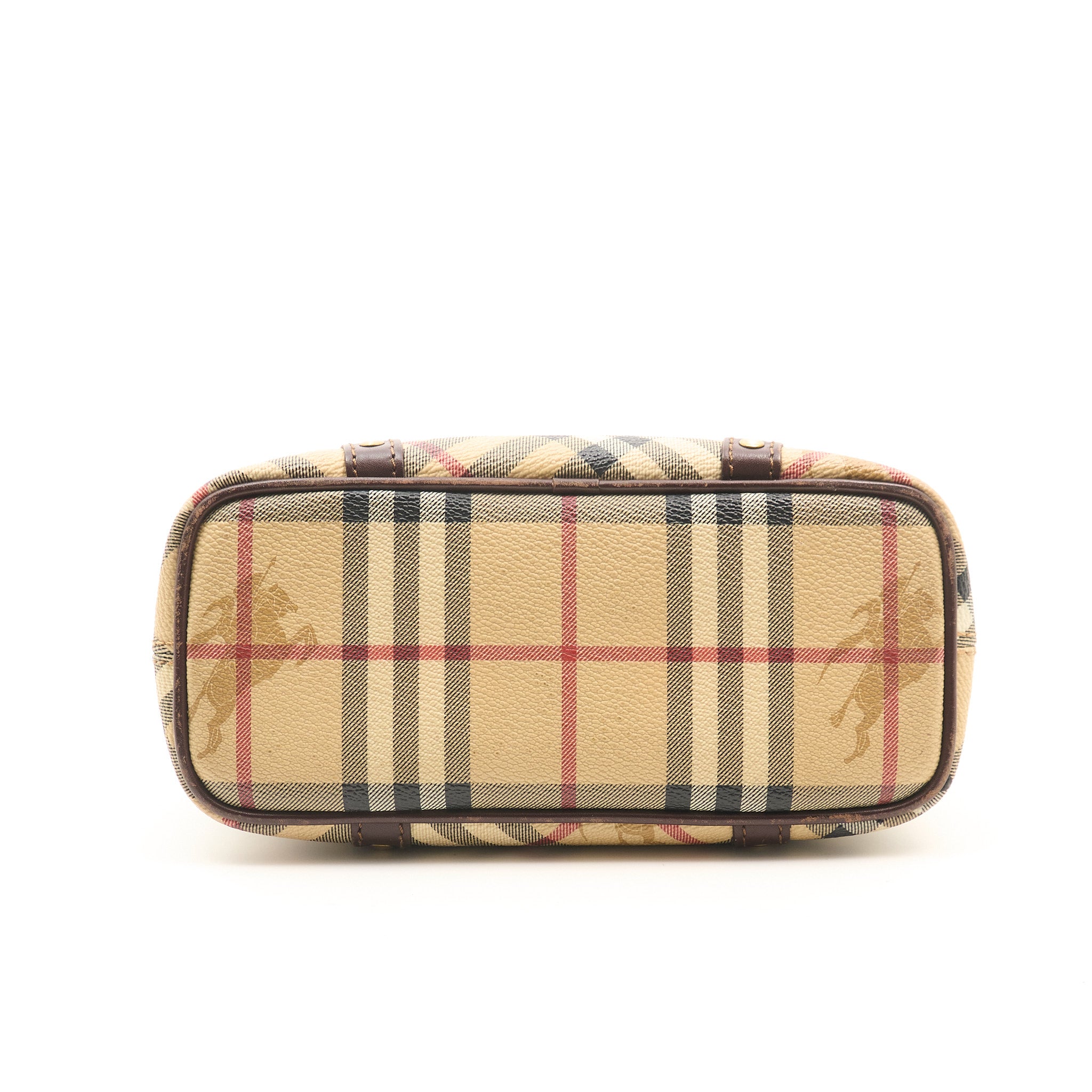 Burberry Check Tote Bag