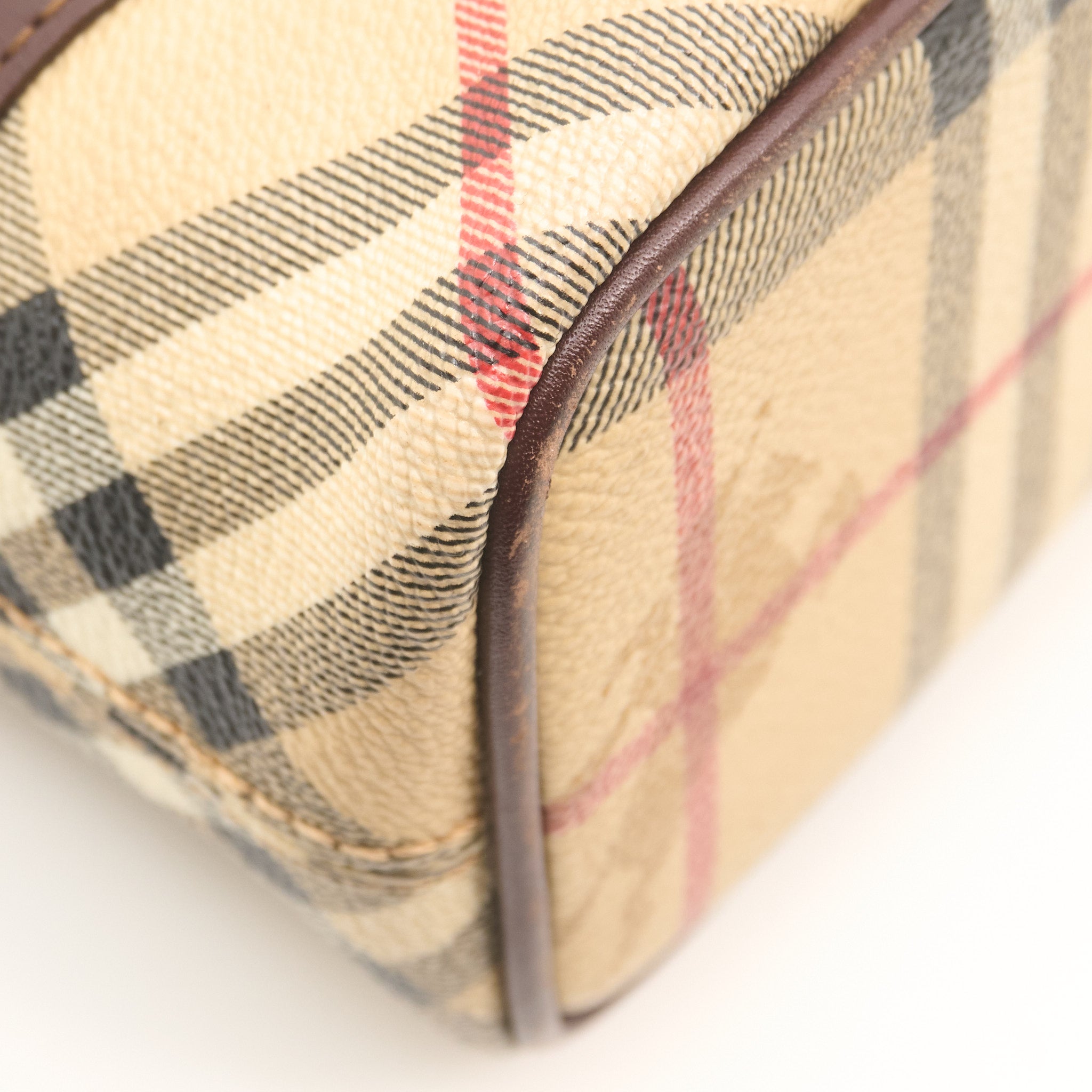 Burberry Check Tote Bag