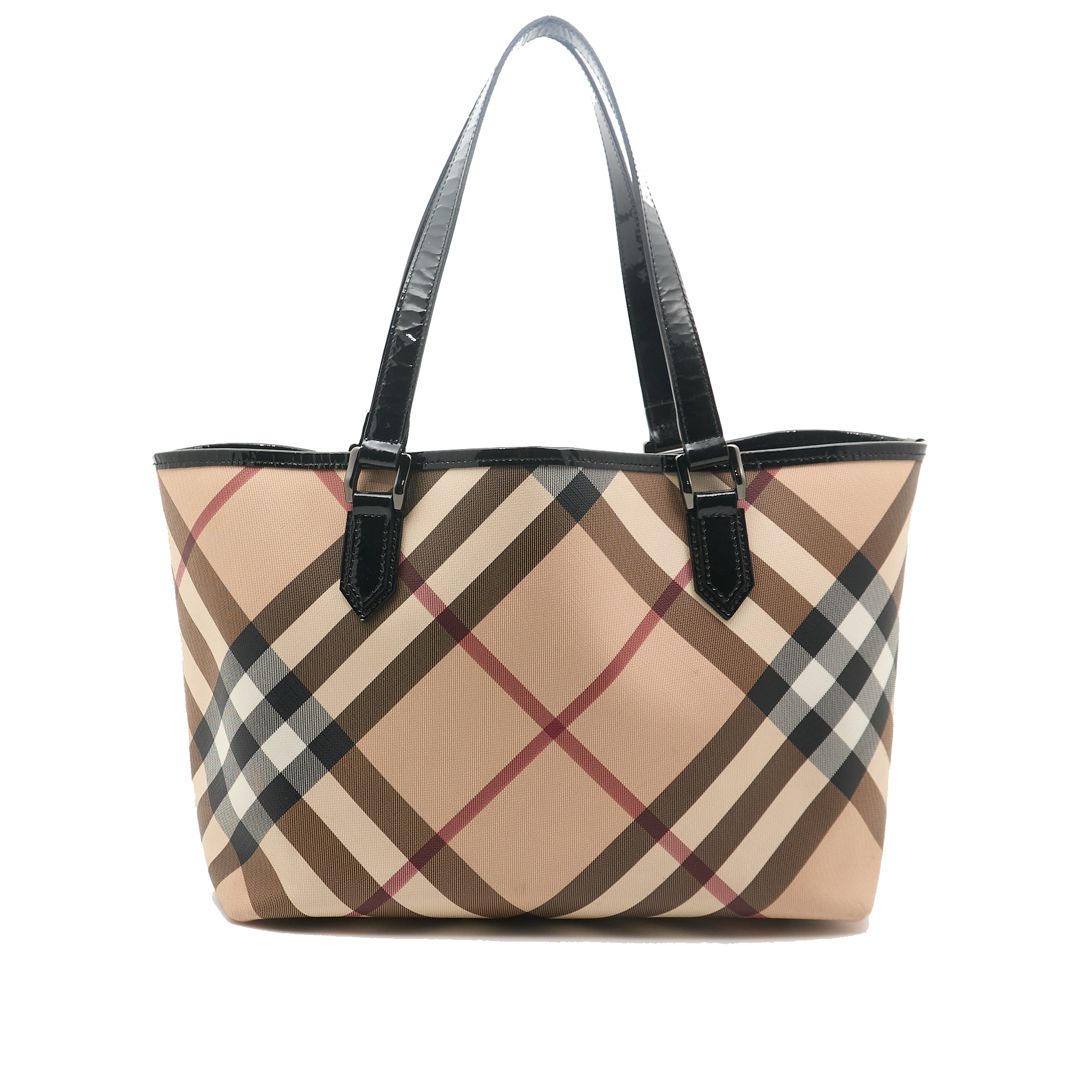Burberry Nova Check Tote Bag