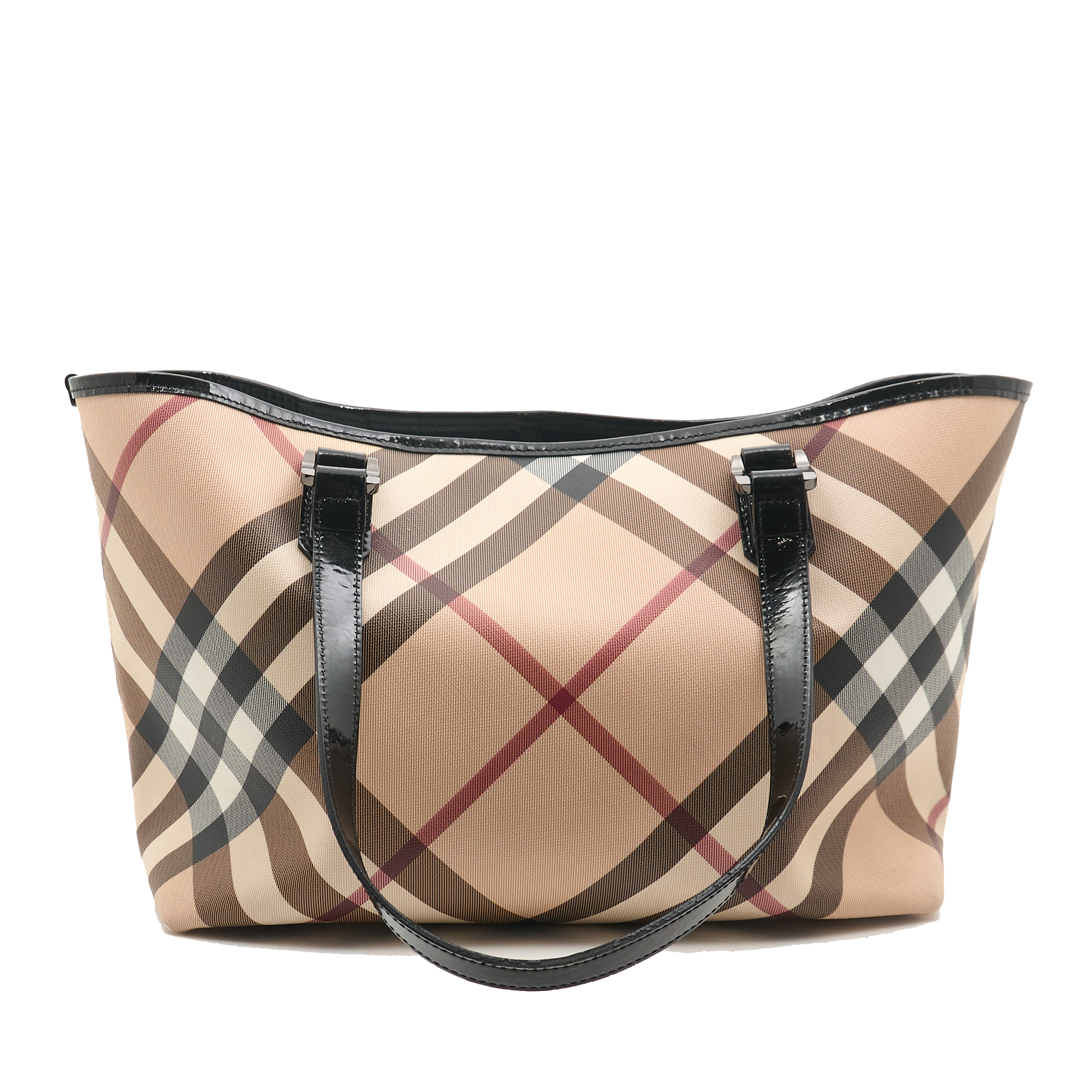 Burberry Nova Check Tote Bag