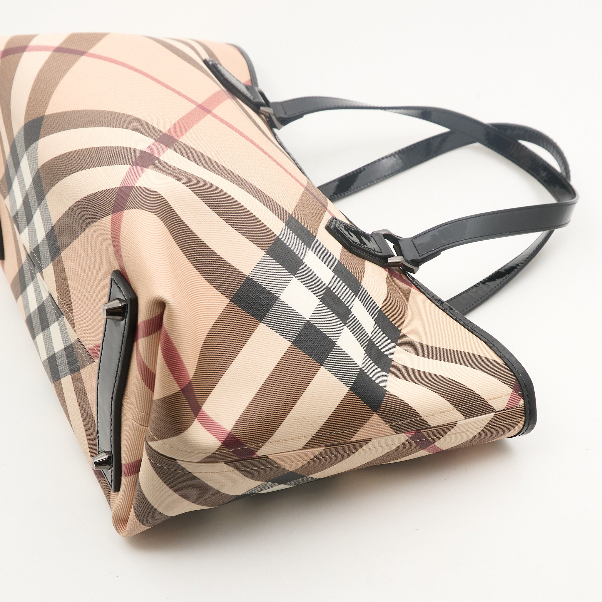 Burberry Nova Check Tote Bag