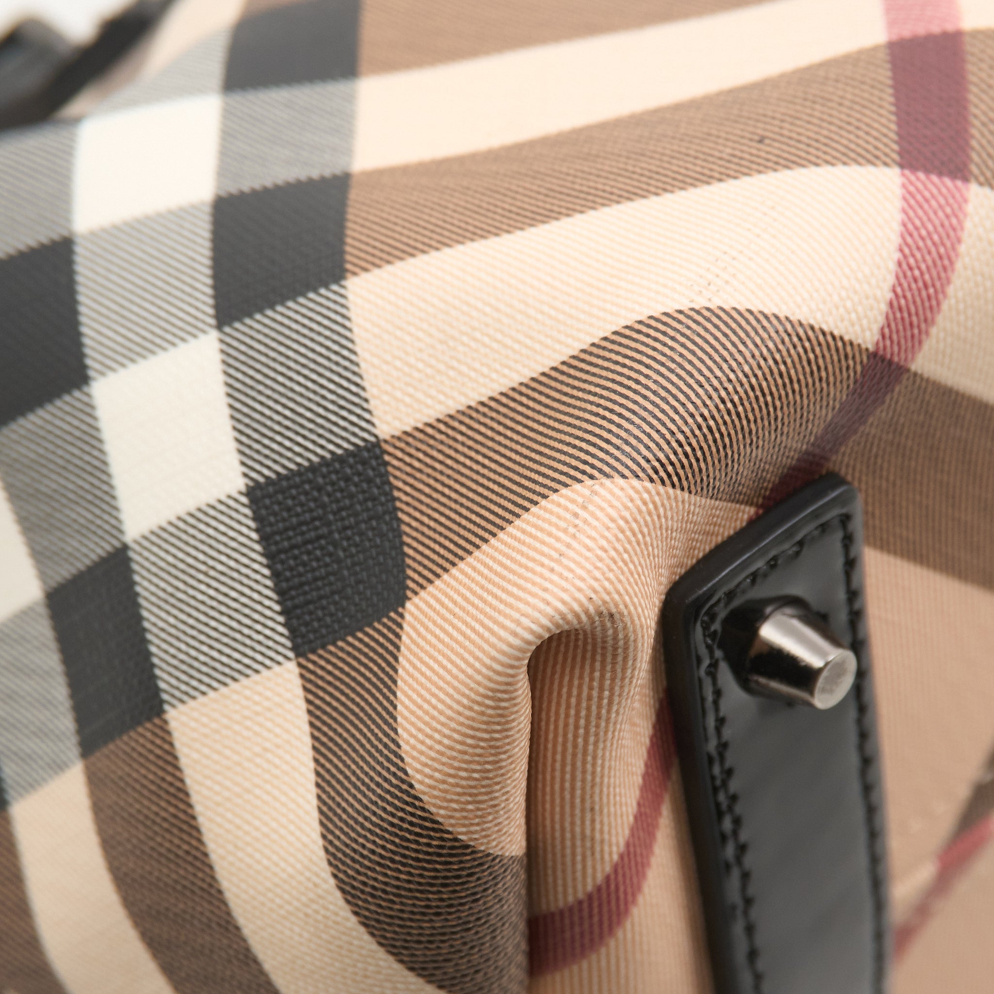 Burberry Nova Check Tote Bag