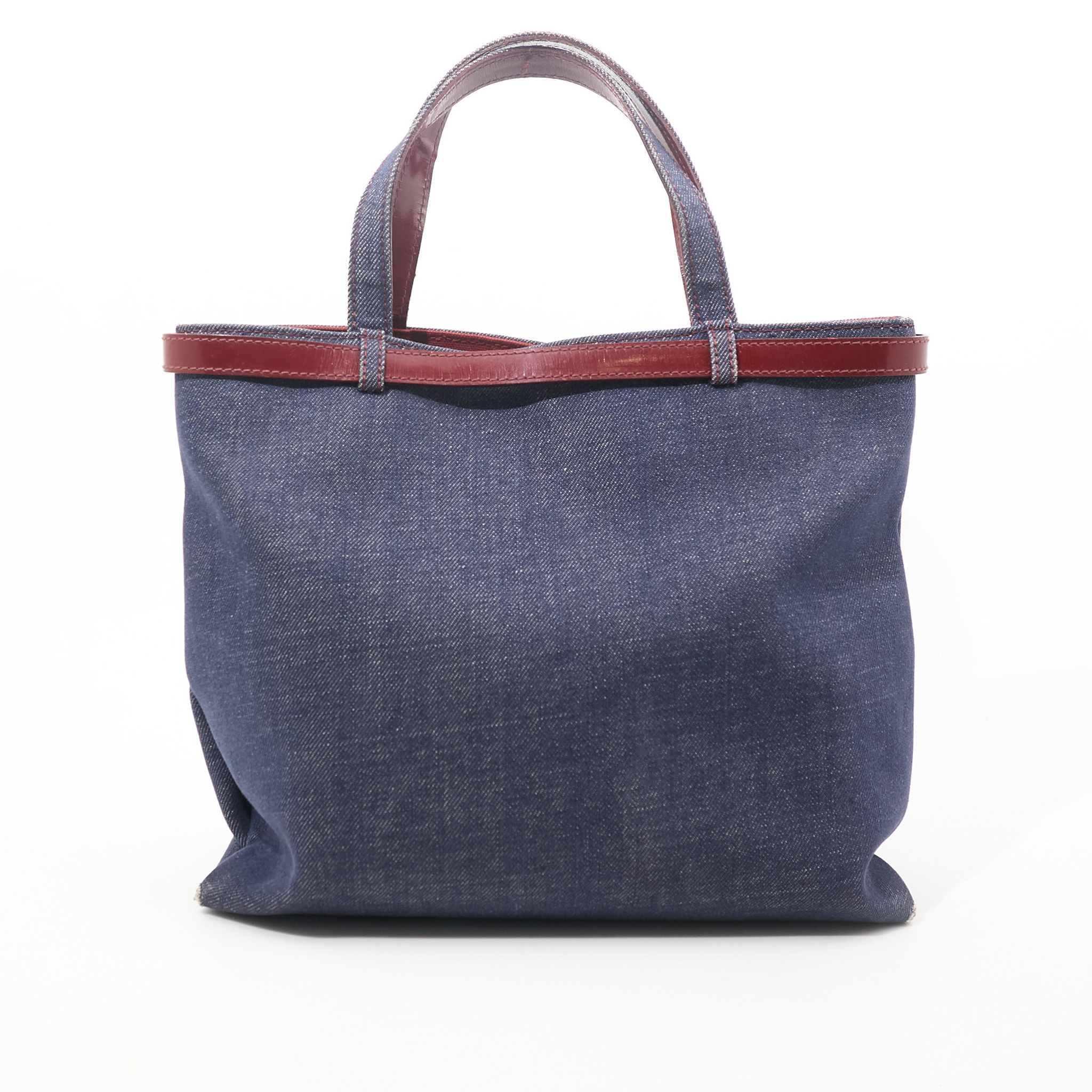 Burberry Vintage Denim Jean Tote