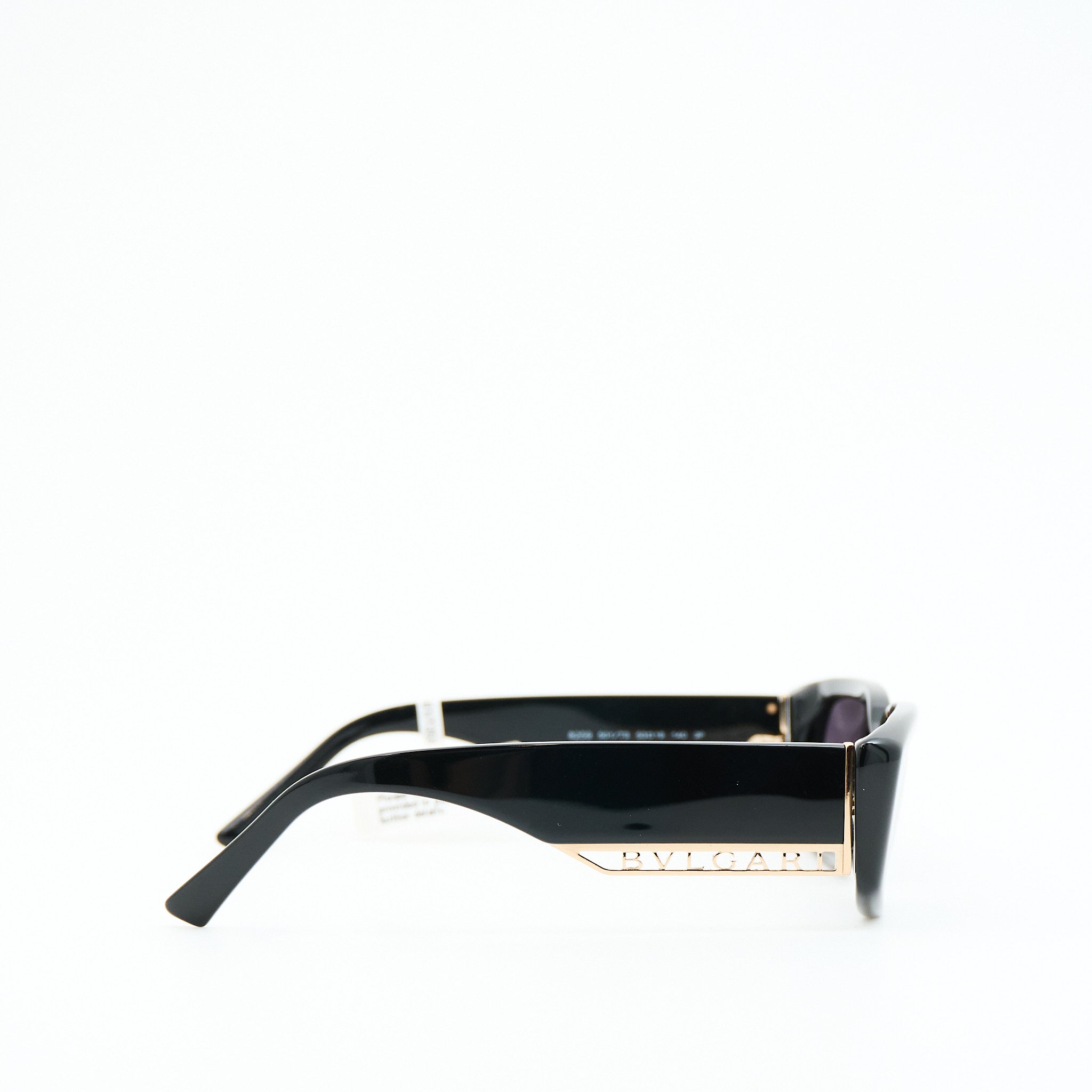 Bvlgari 8259 Cermic Sunglasses in Black