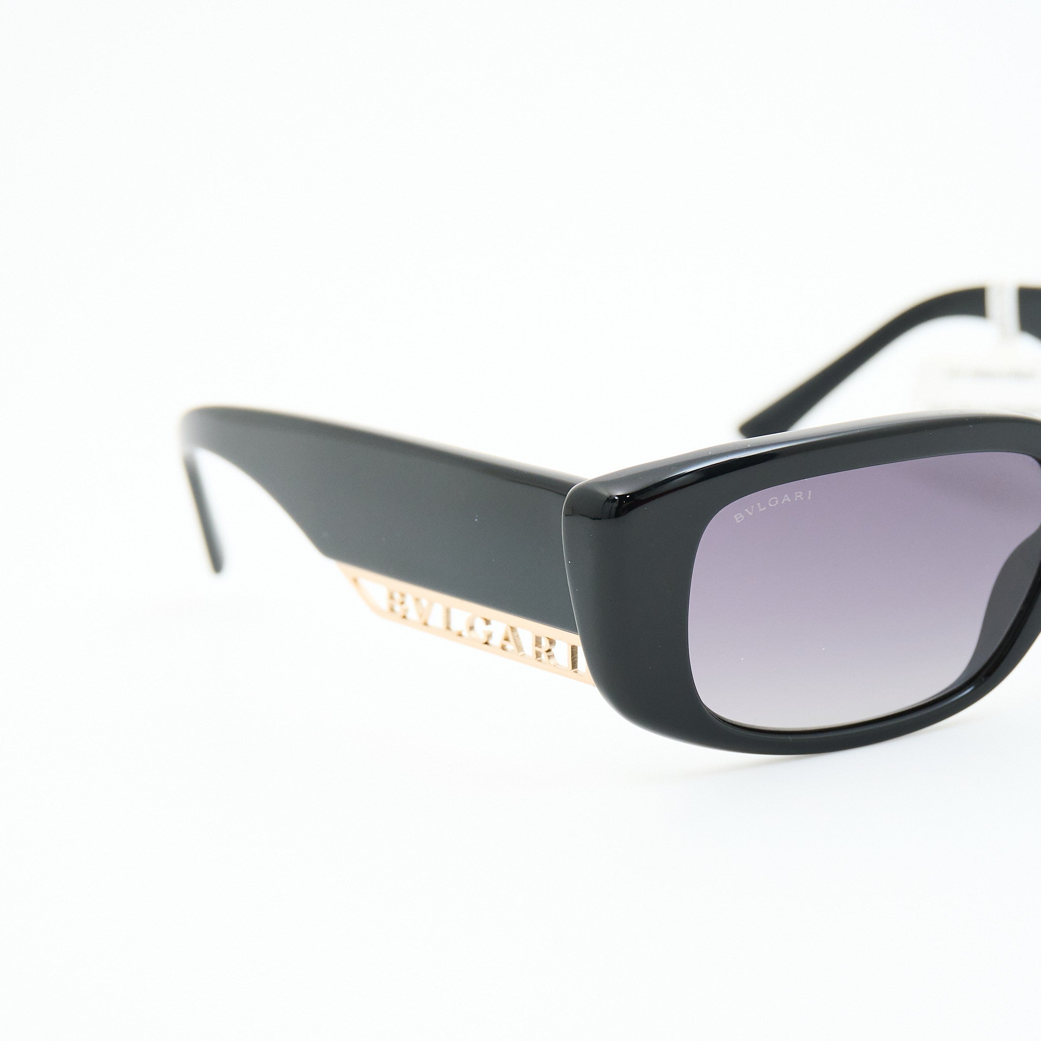 Bvlgari 8259 Cermic Sunglasses in Black