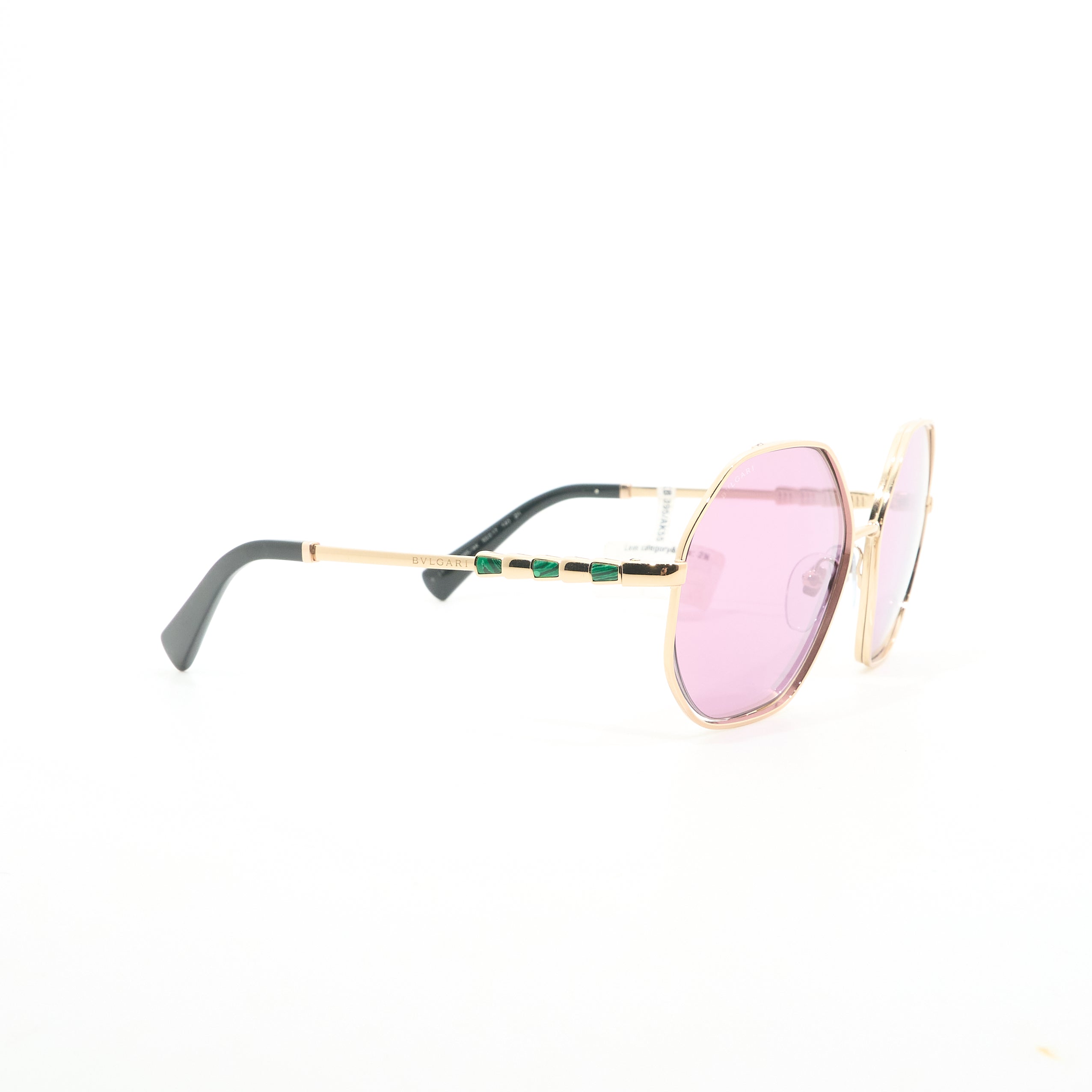 Bvlgari Rose Mirror Sunglasses