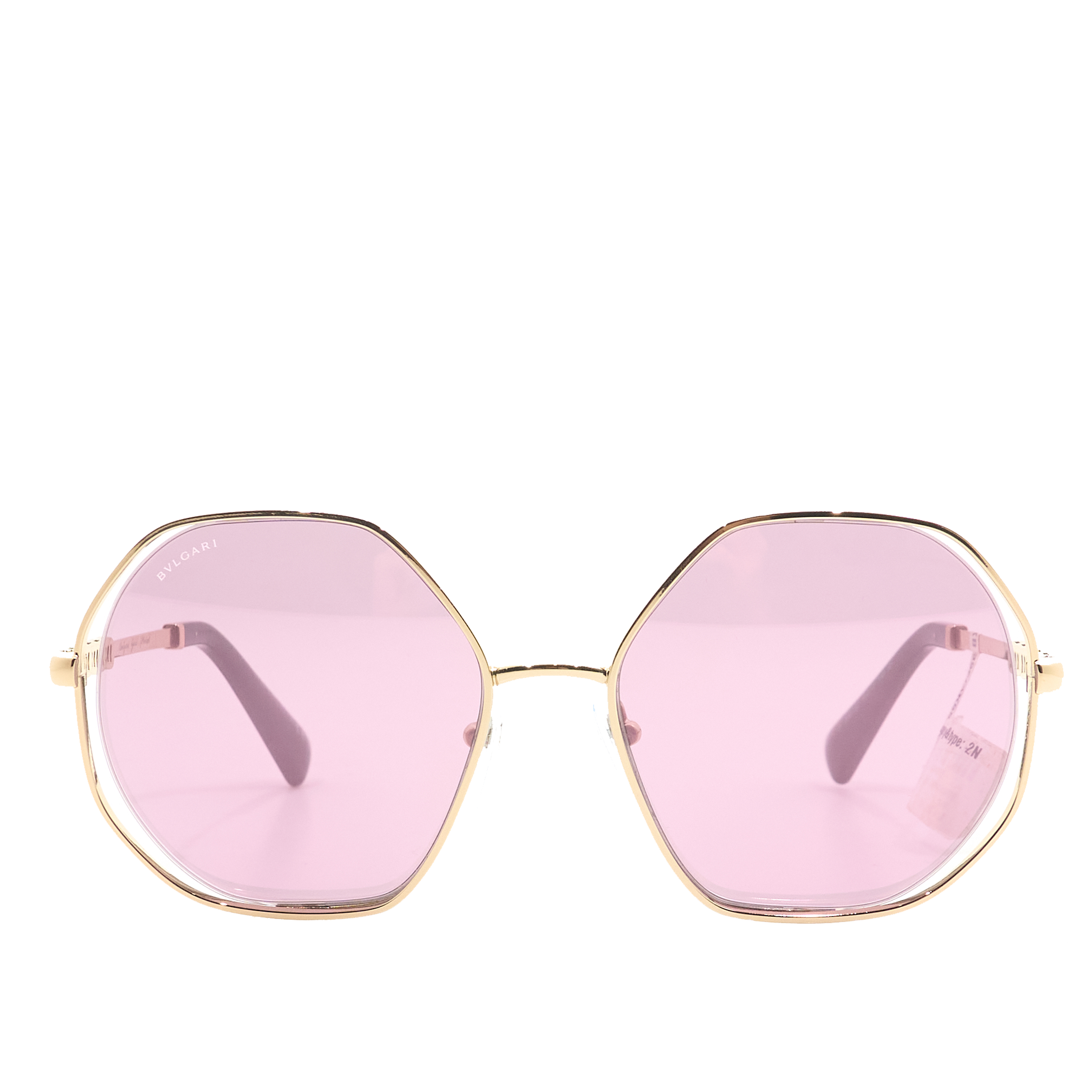 Bvlgari Rose Mirror Sunglasses