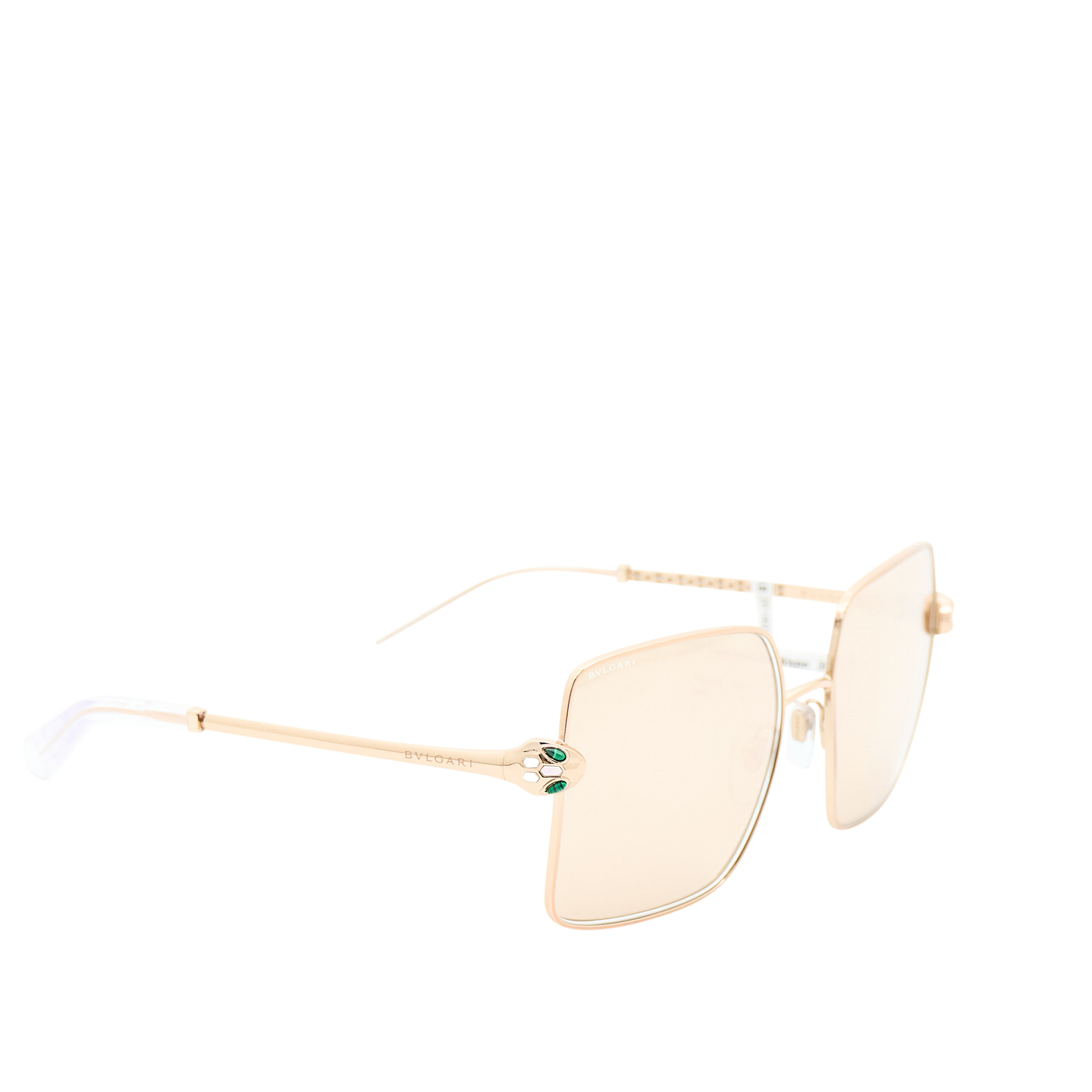 Bvlgari Serpenti Square-Frame Sunglasses BV6180KB