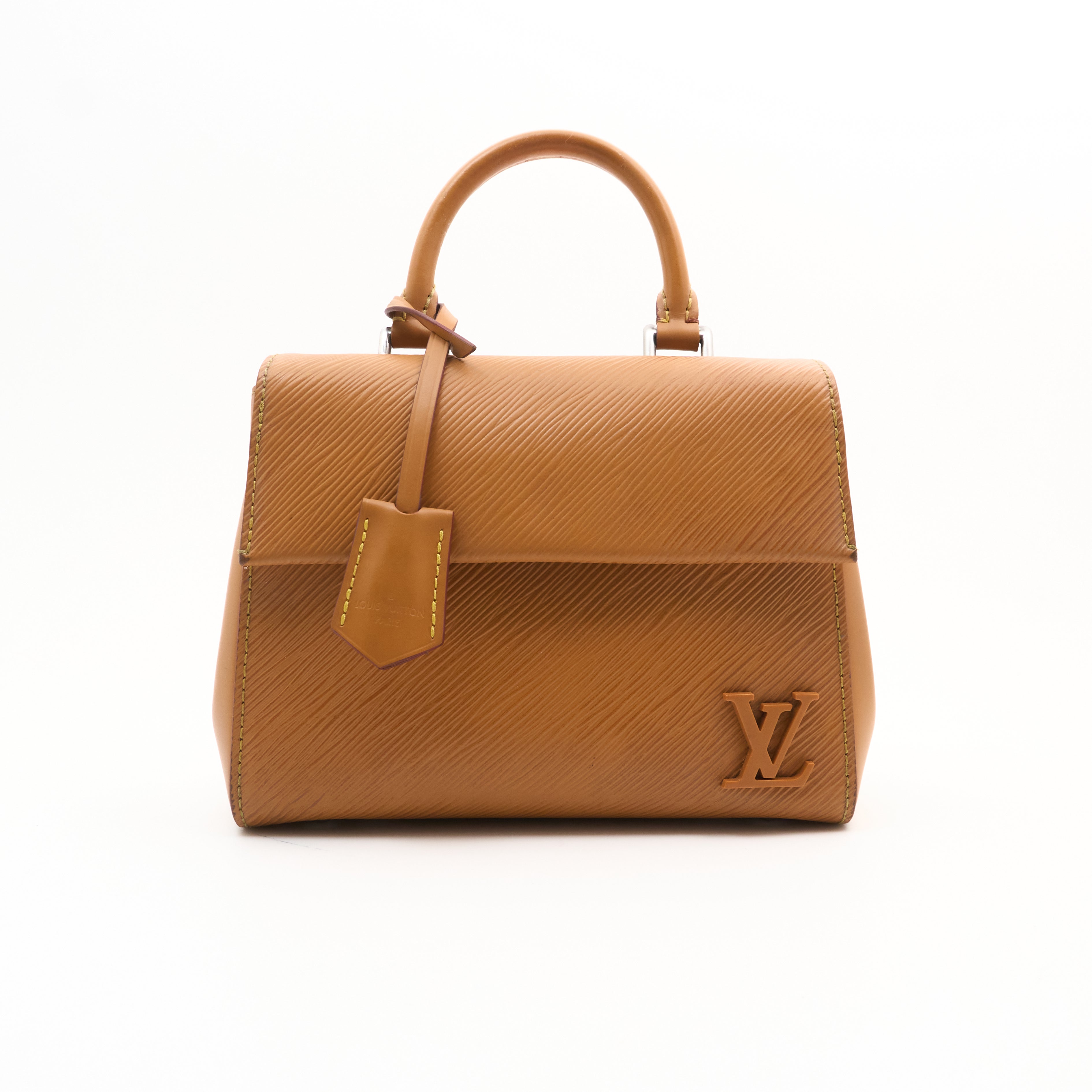 Louis Vuitton Mini Cluny Tan Bag