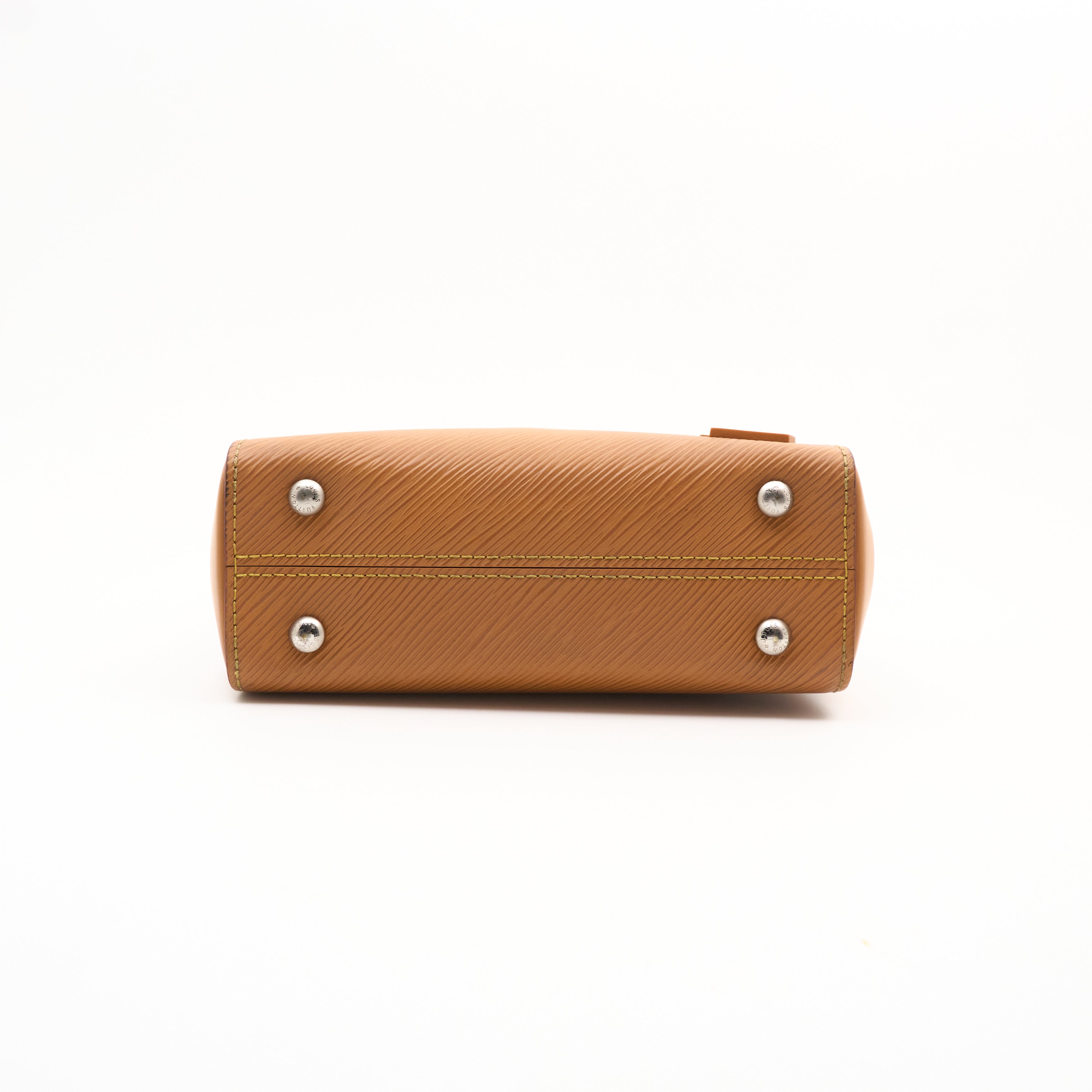 Louis Vuitton Mini Cluny Tan Bag