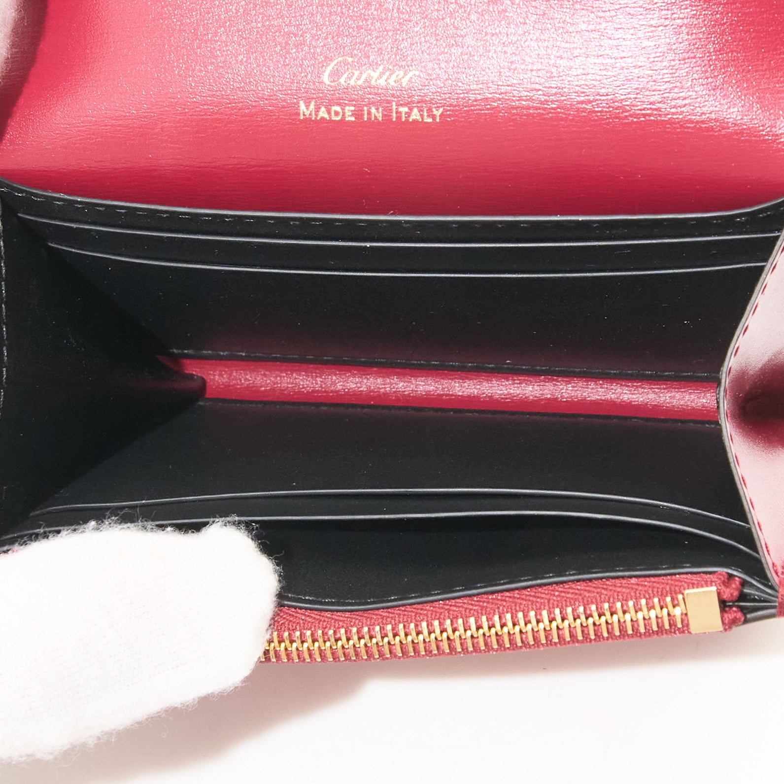Cartier Panthere De Cartier Mini Wallet