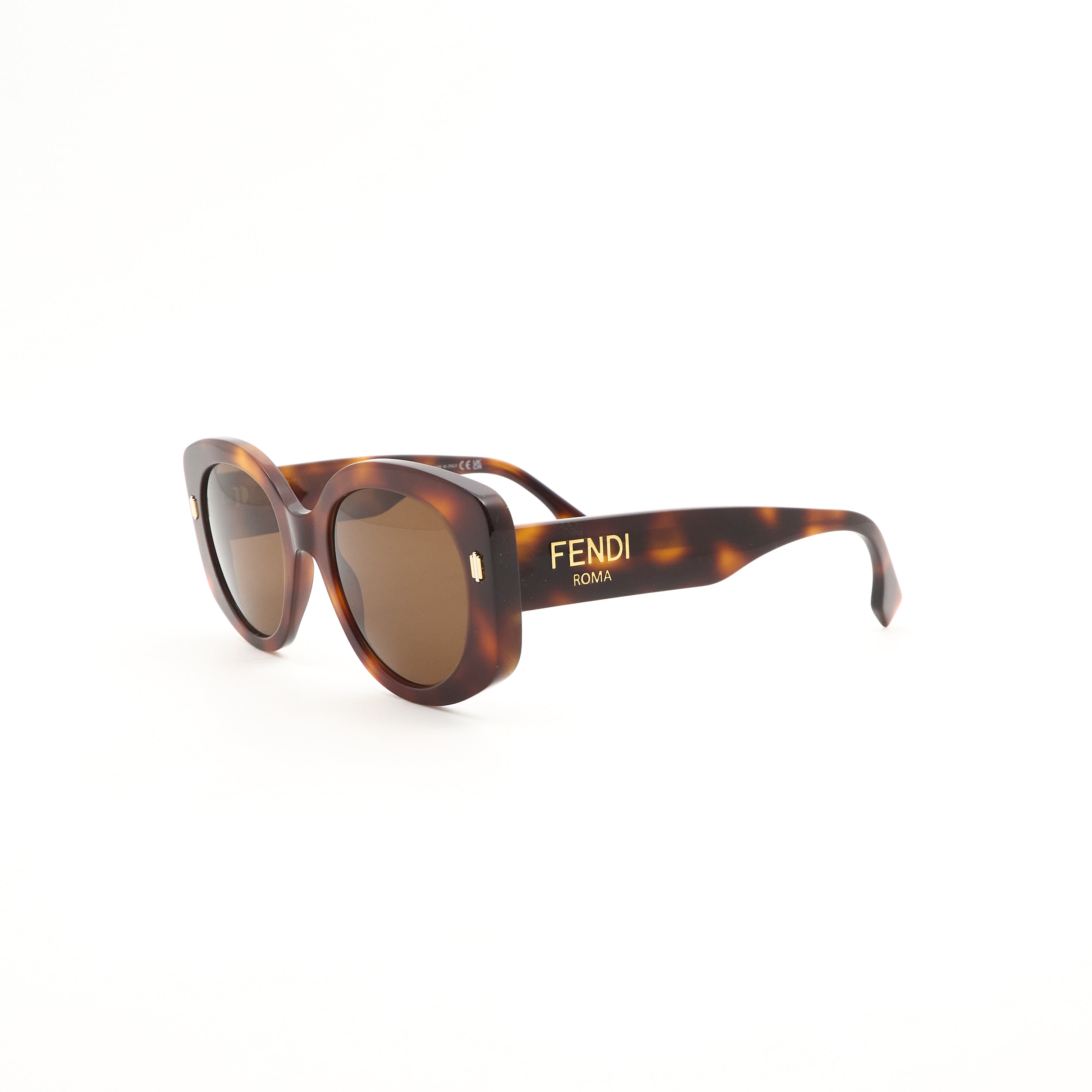 Fendi Tortoiseshell Sunglasses