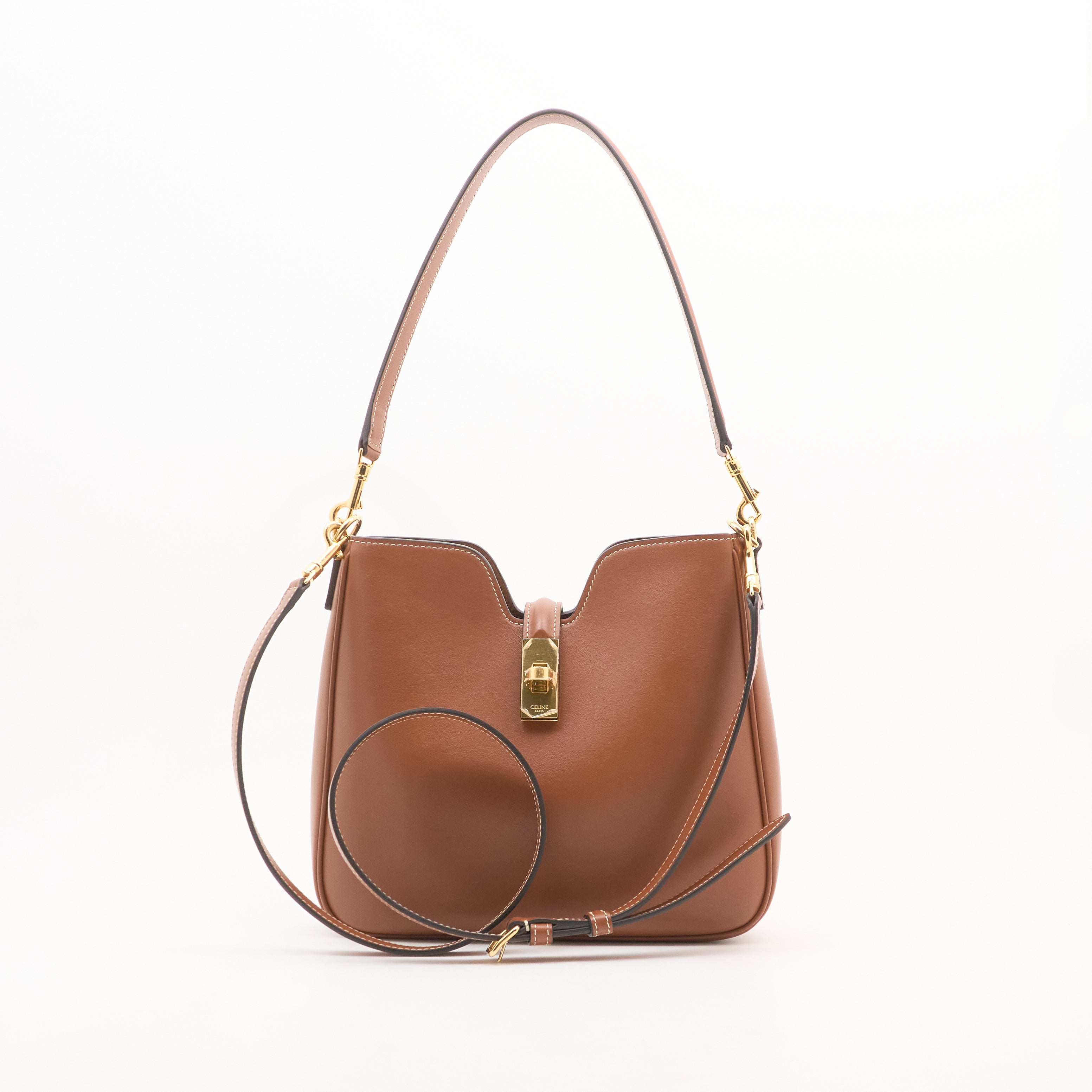 Celine Camille Tan Calfskin Bag
