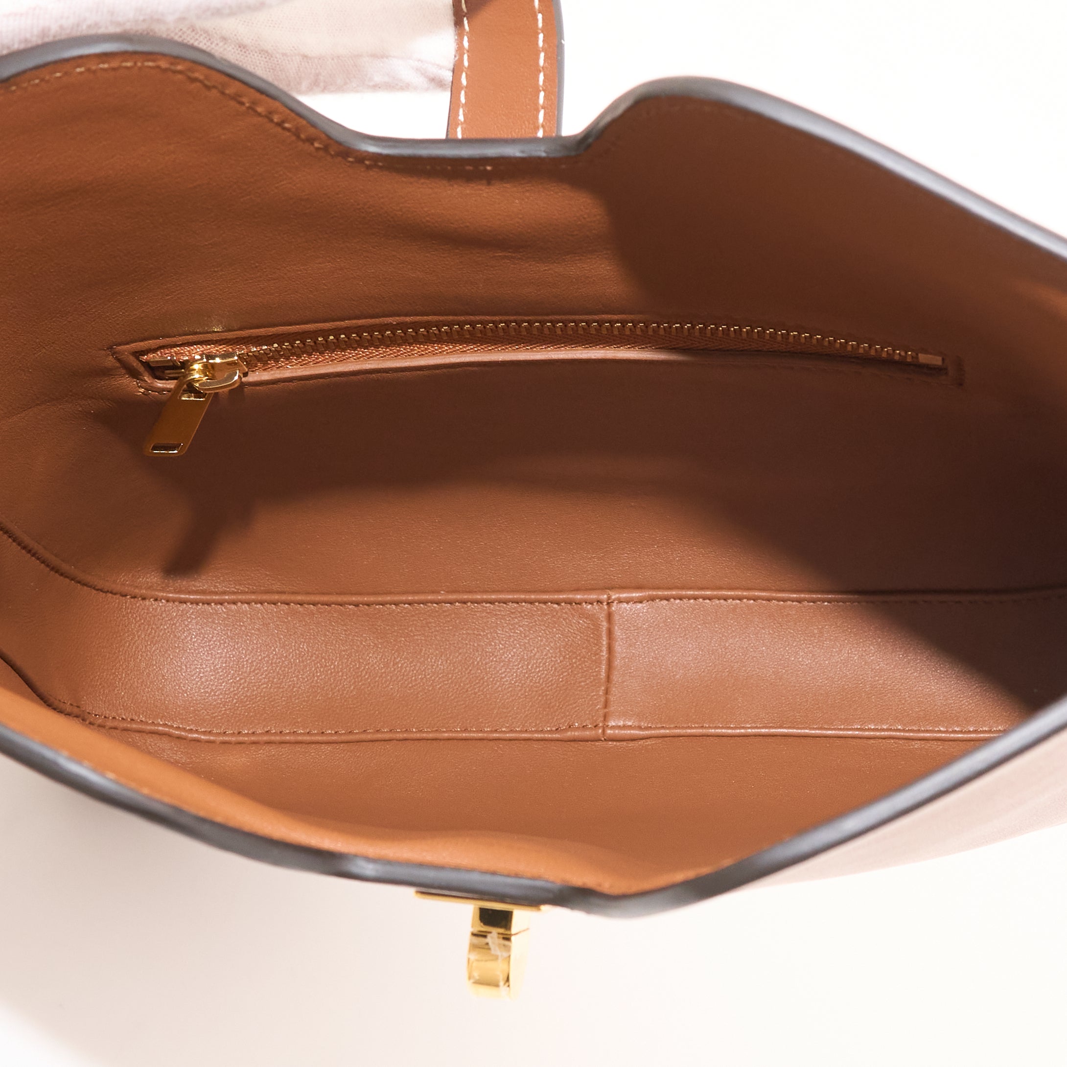 Celine Camille Tan Calfskin Bag