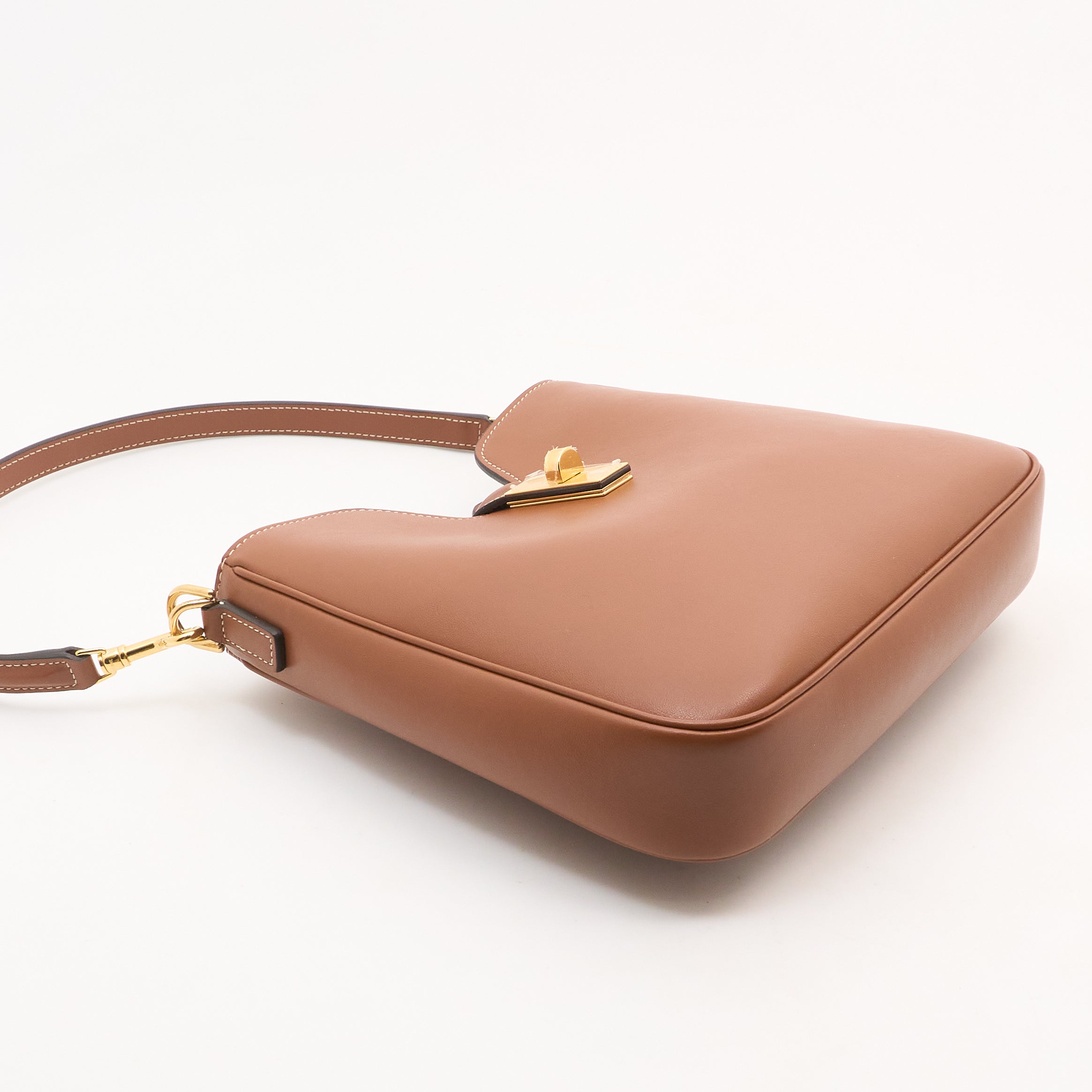 Celine Camille Tan Calfskin Bag