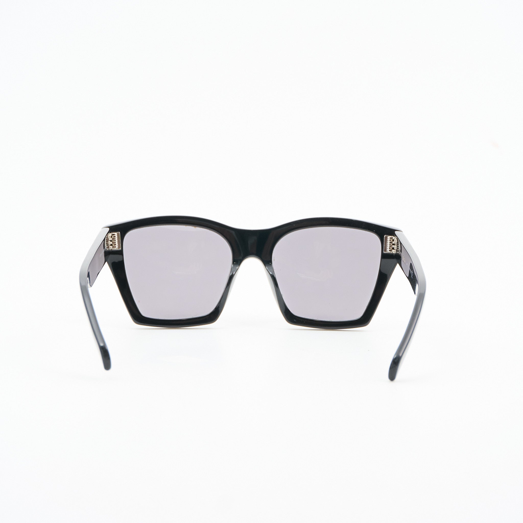 Celine Cat Eye Polarised Black Sunglasses