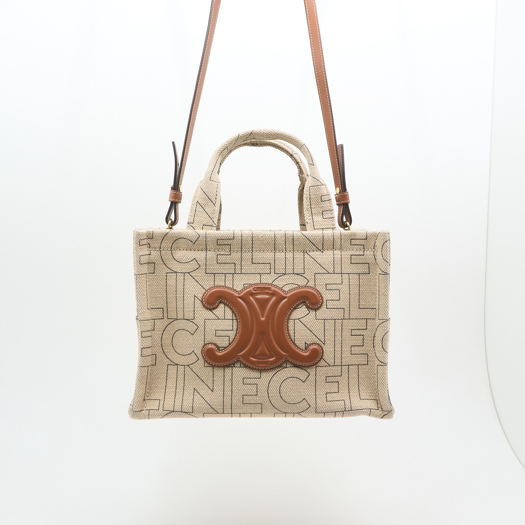 Celine Small Cabas Thais Tote Bag