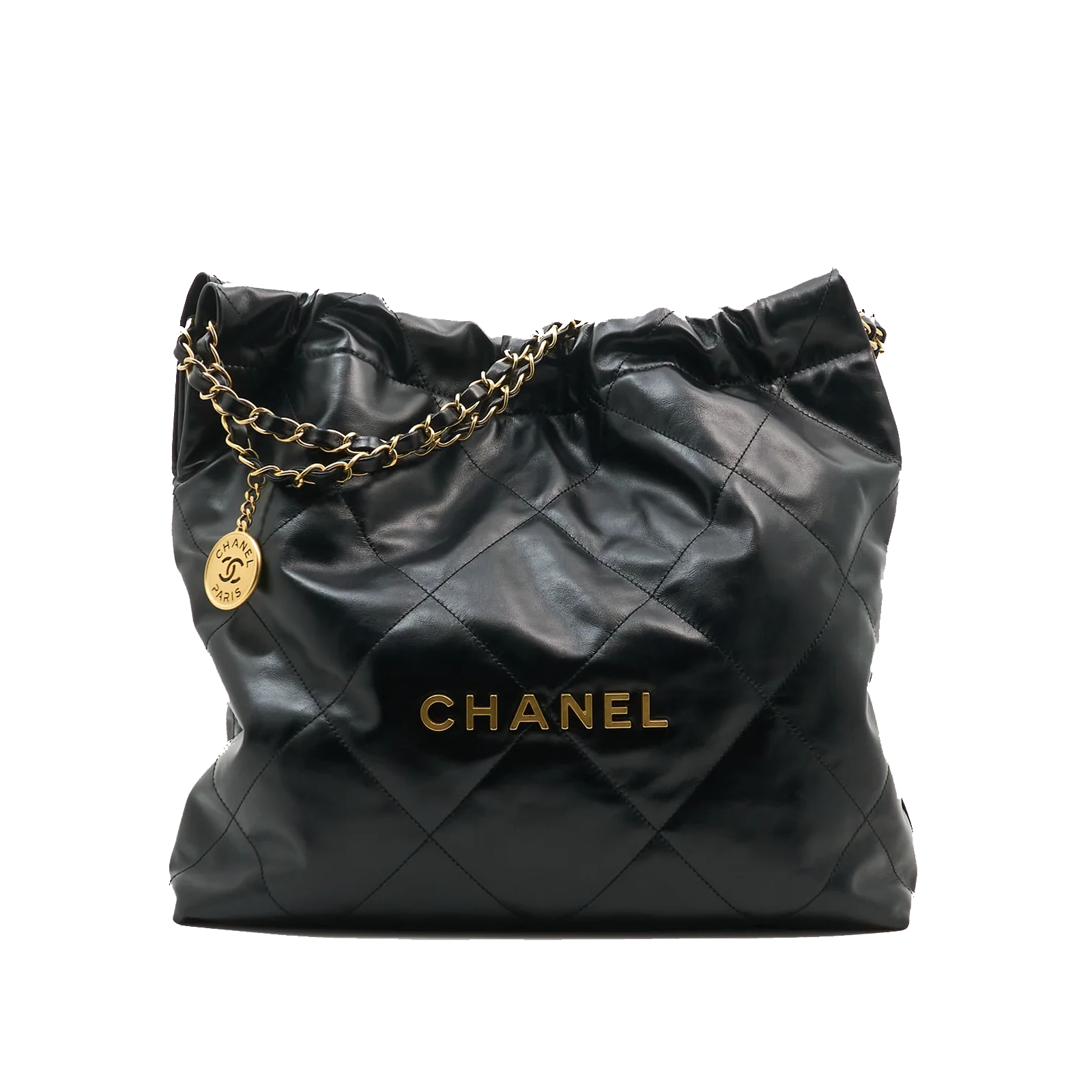 Chanel 22 Small Black Bag