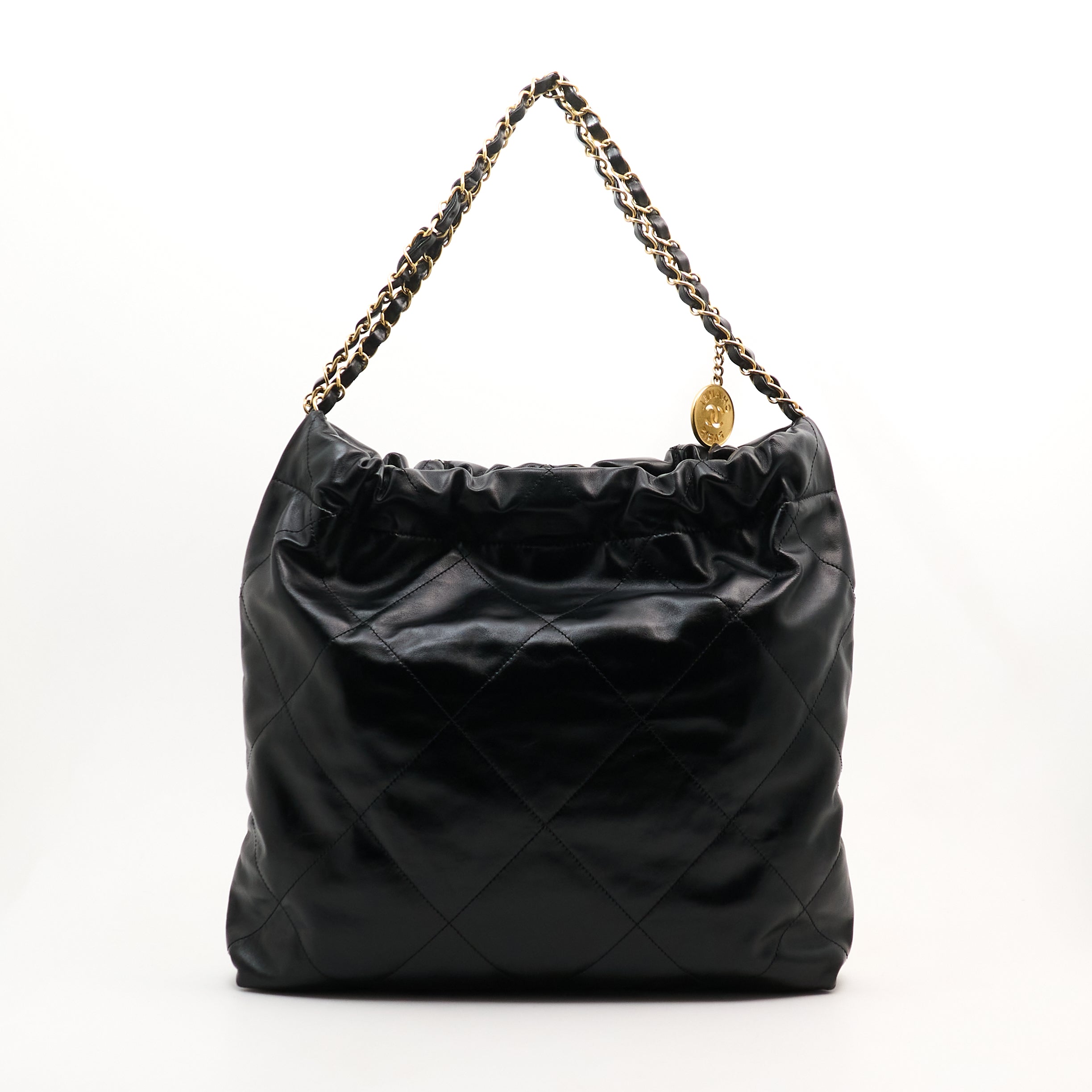 Chanel 22 Small Black Bag