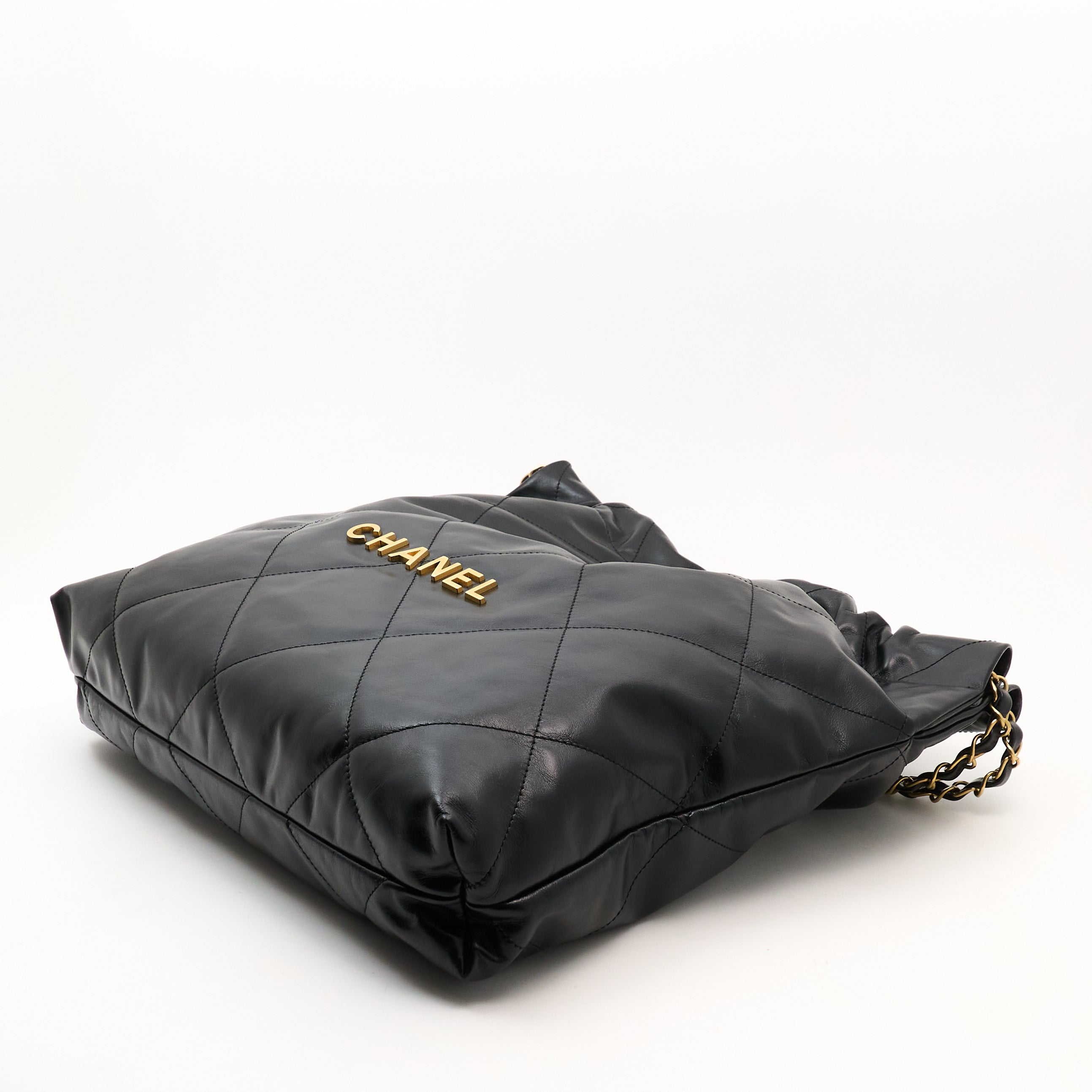 Chanel 22 Small Black Bag