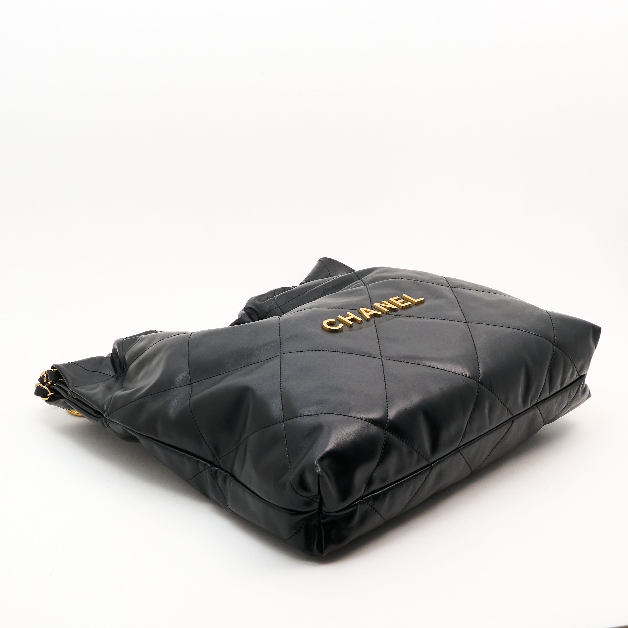 Chanel 22 Small Black Bag