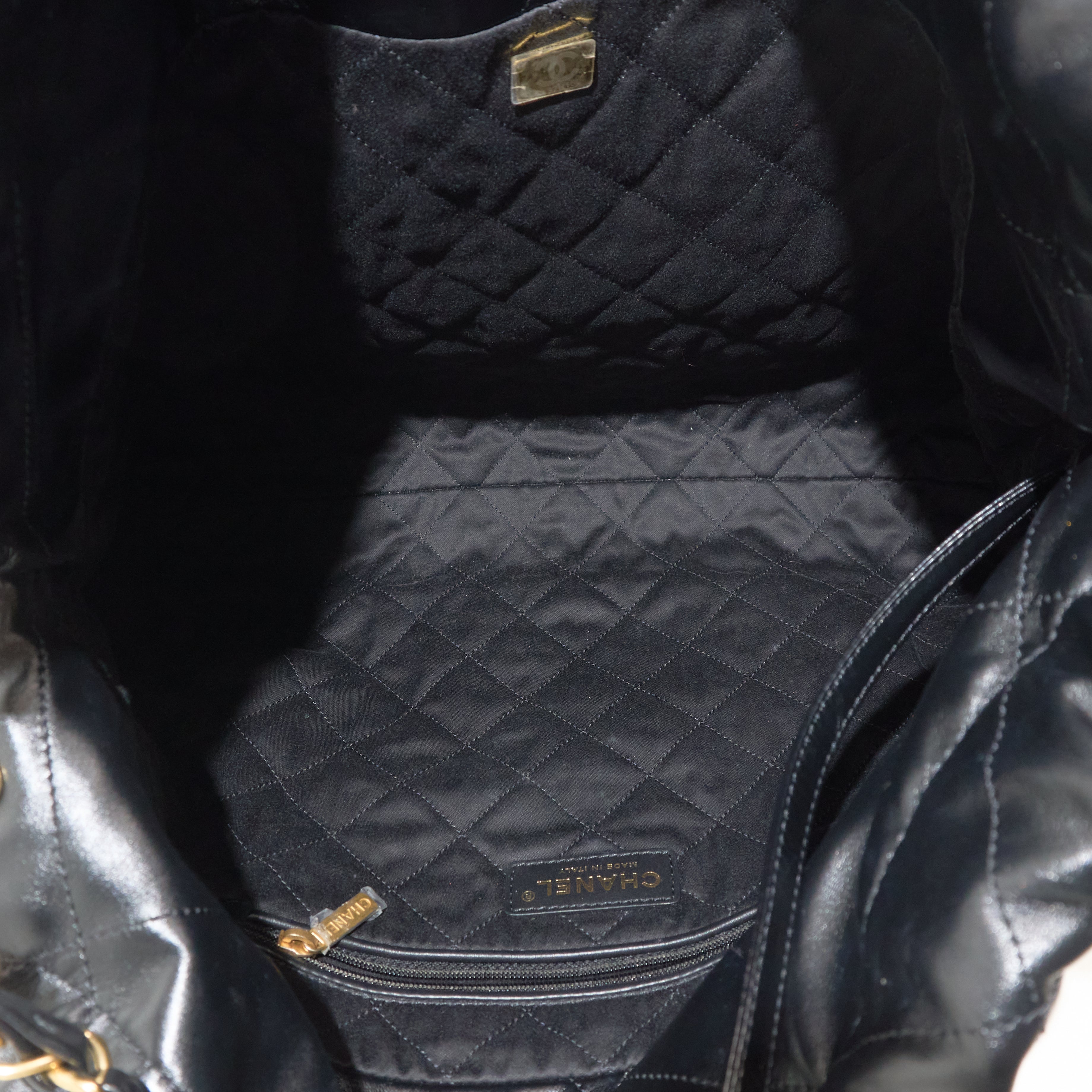 Chanel 22 Small Black Bag