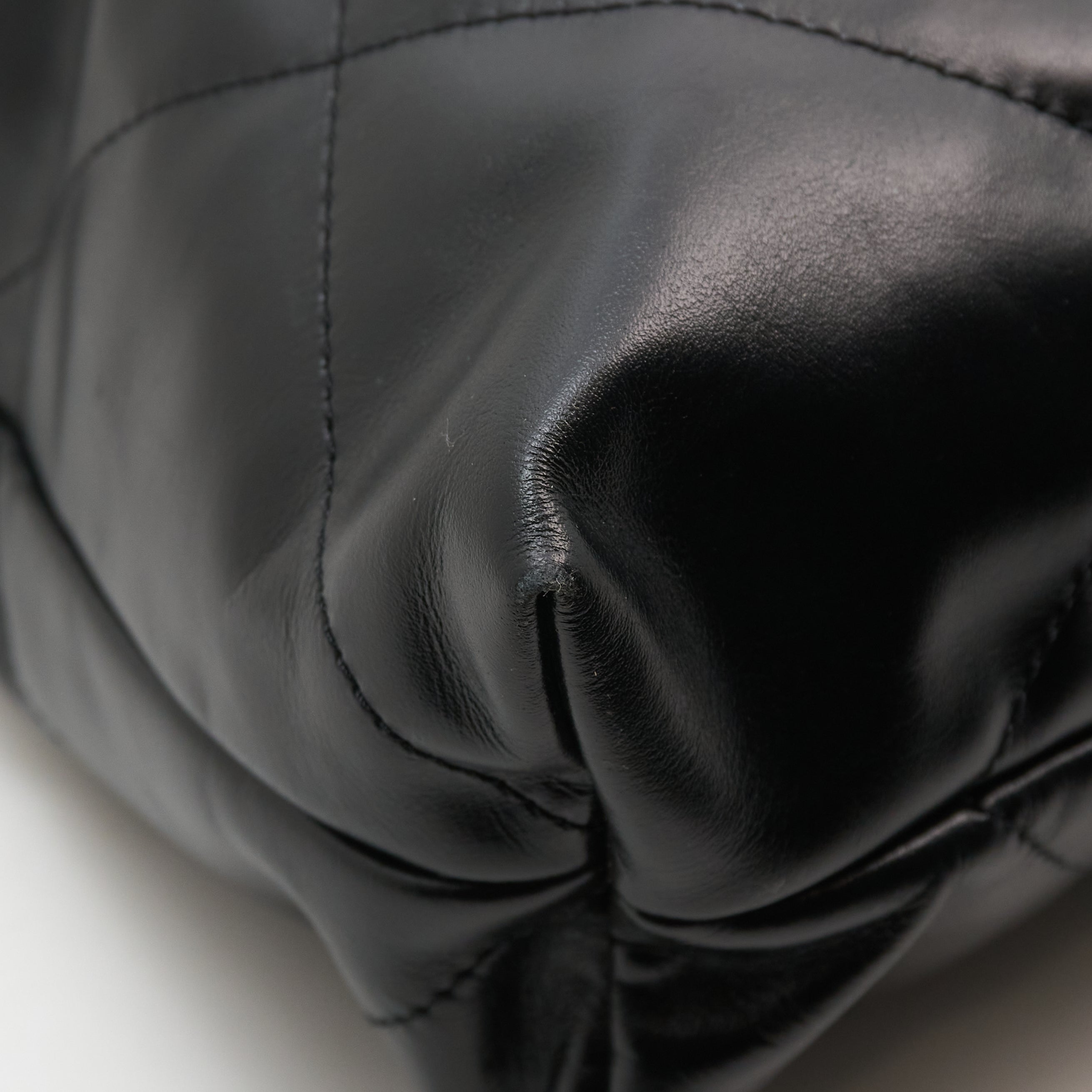 Chanel 22 Small Black Bag