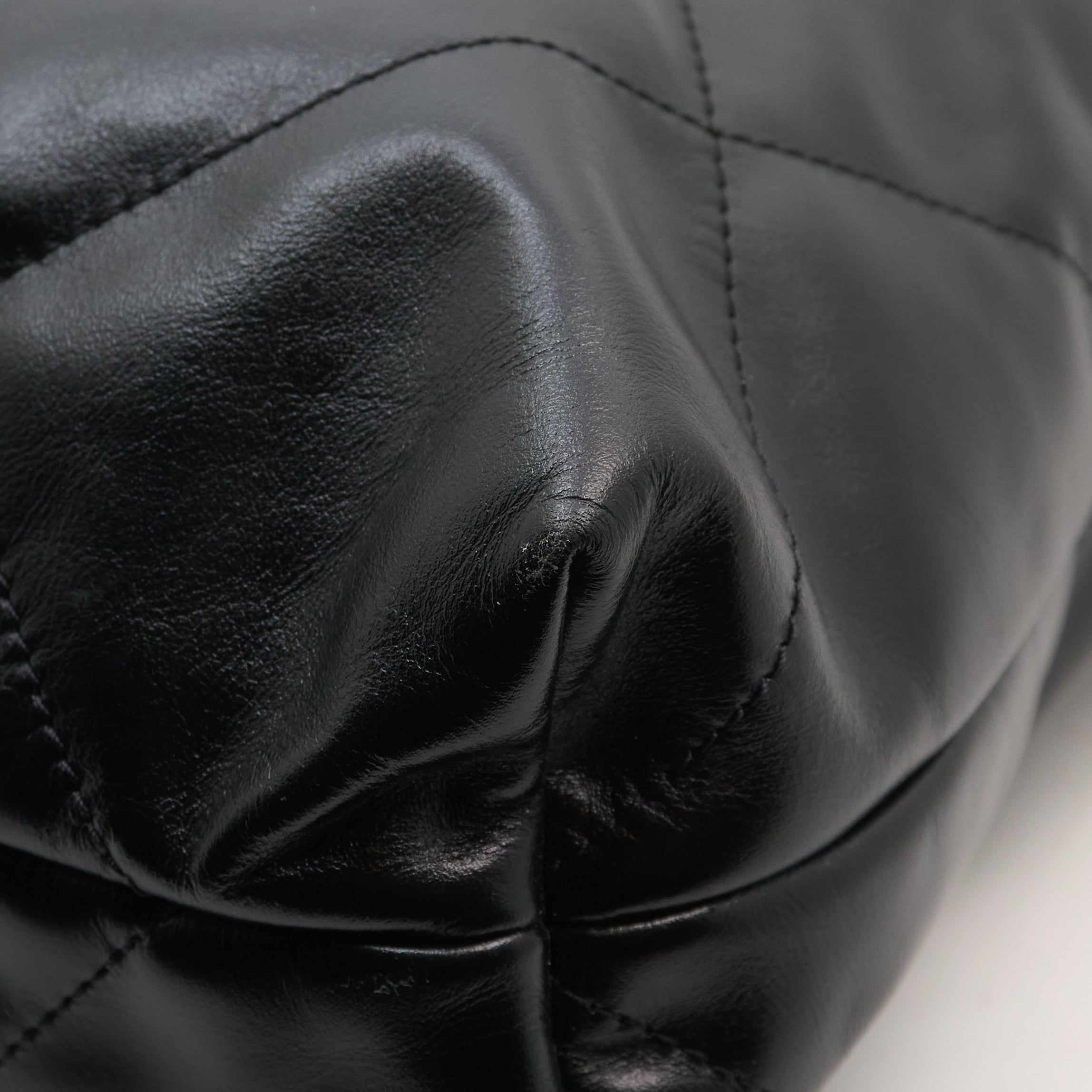 Chanel 22 Small Black Bag