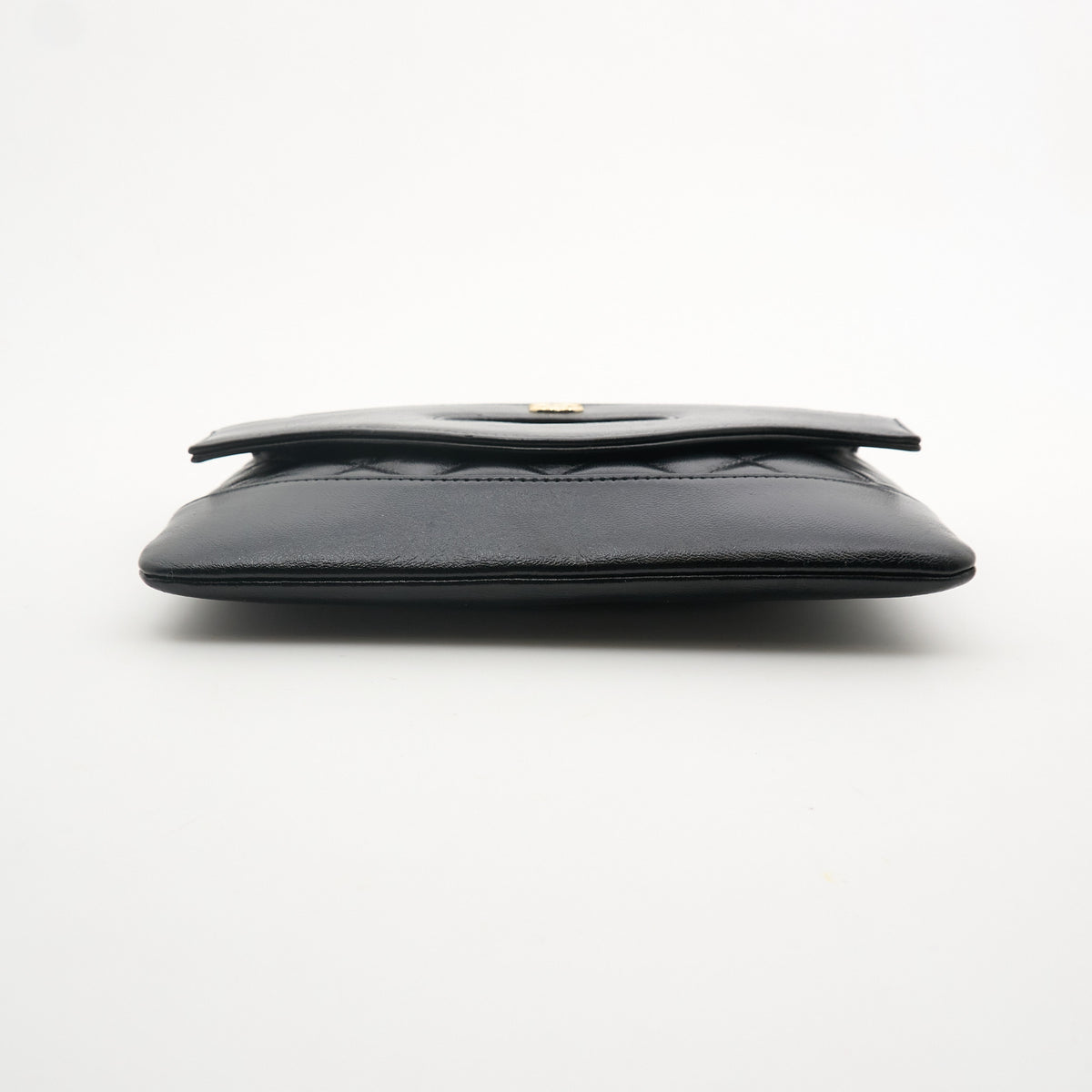 Chanel 31 Black Lambskin Clutch LGHW