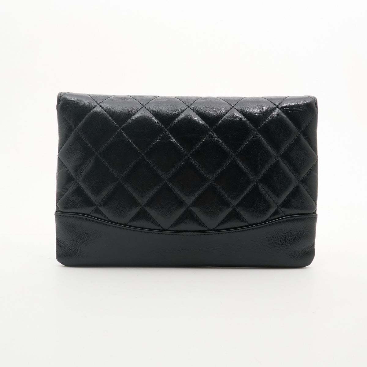 Chanel 31 Black Lambskin Clutch LGHW