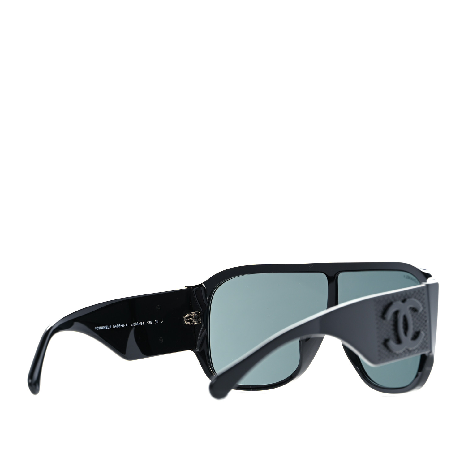 Chanel Black CC Sunglasses