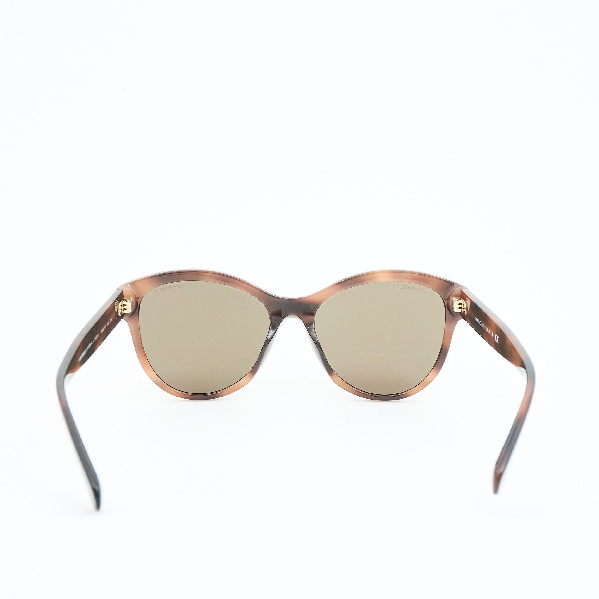 Chanel Brown Tortoise Shell Sunglasses