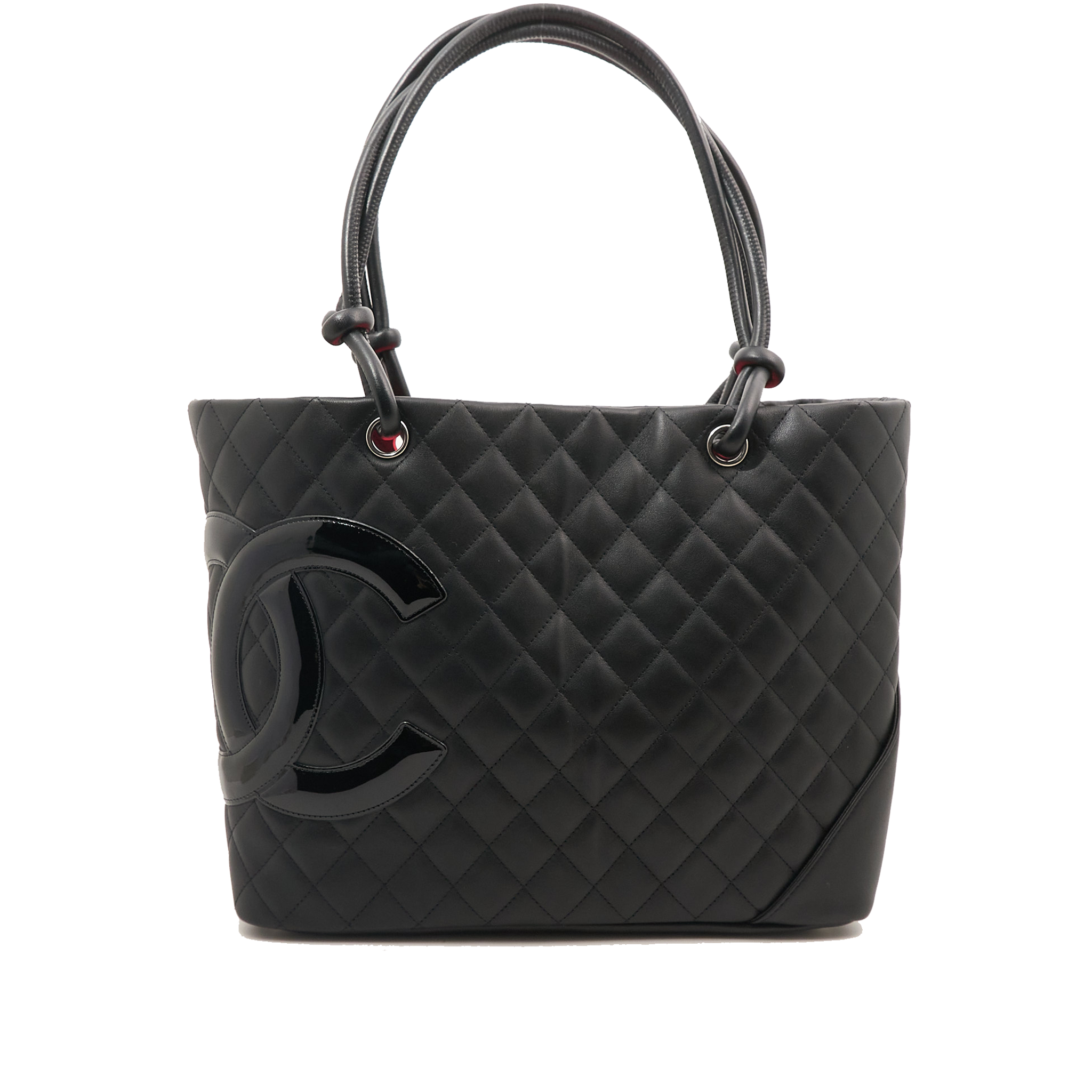 Chanel Cambon Black Tote