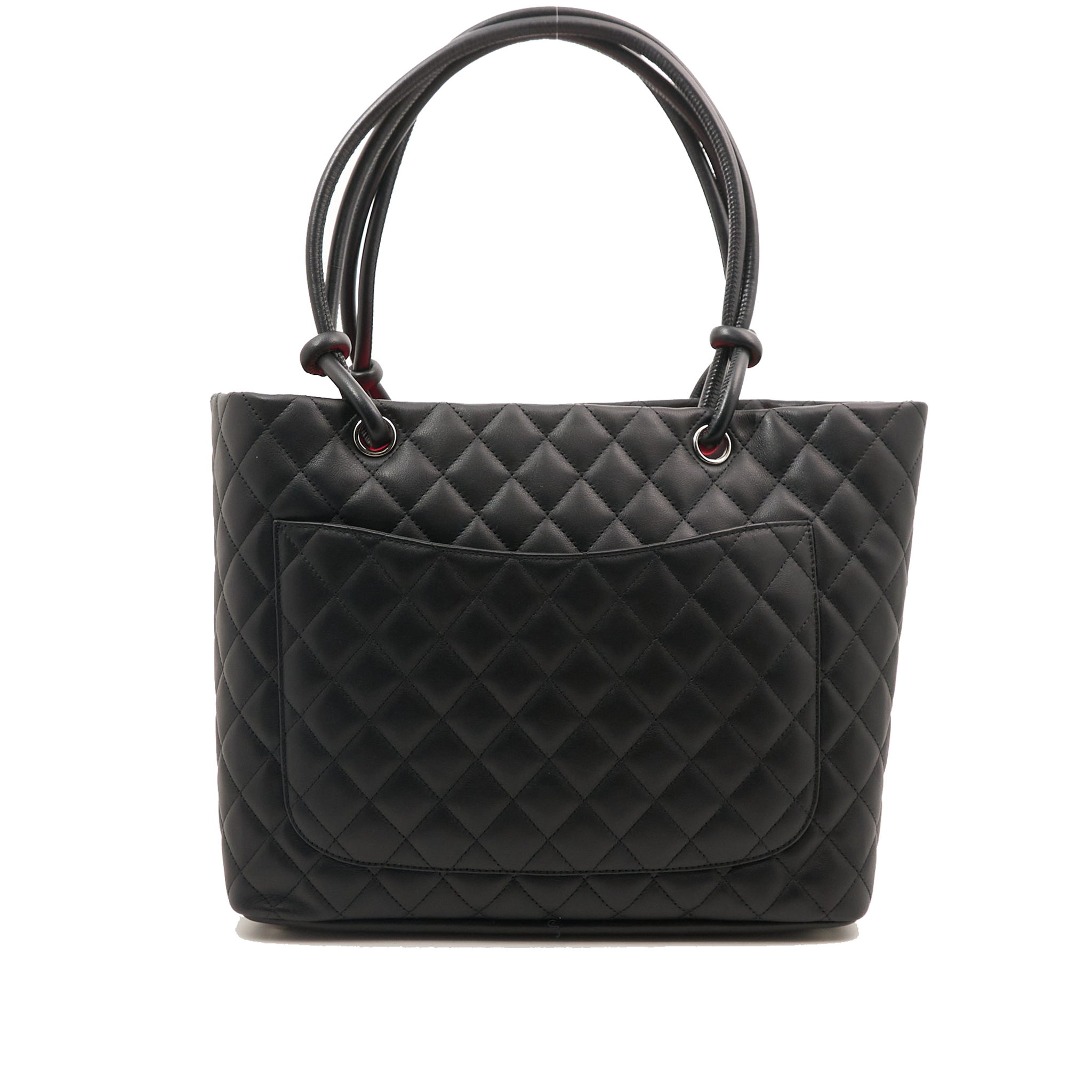 Chanel Cambon Black Tote