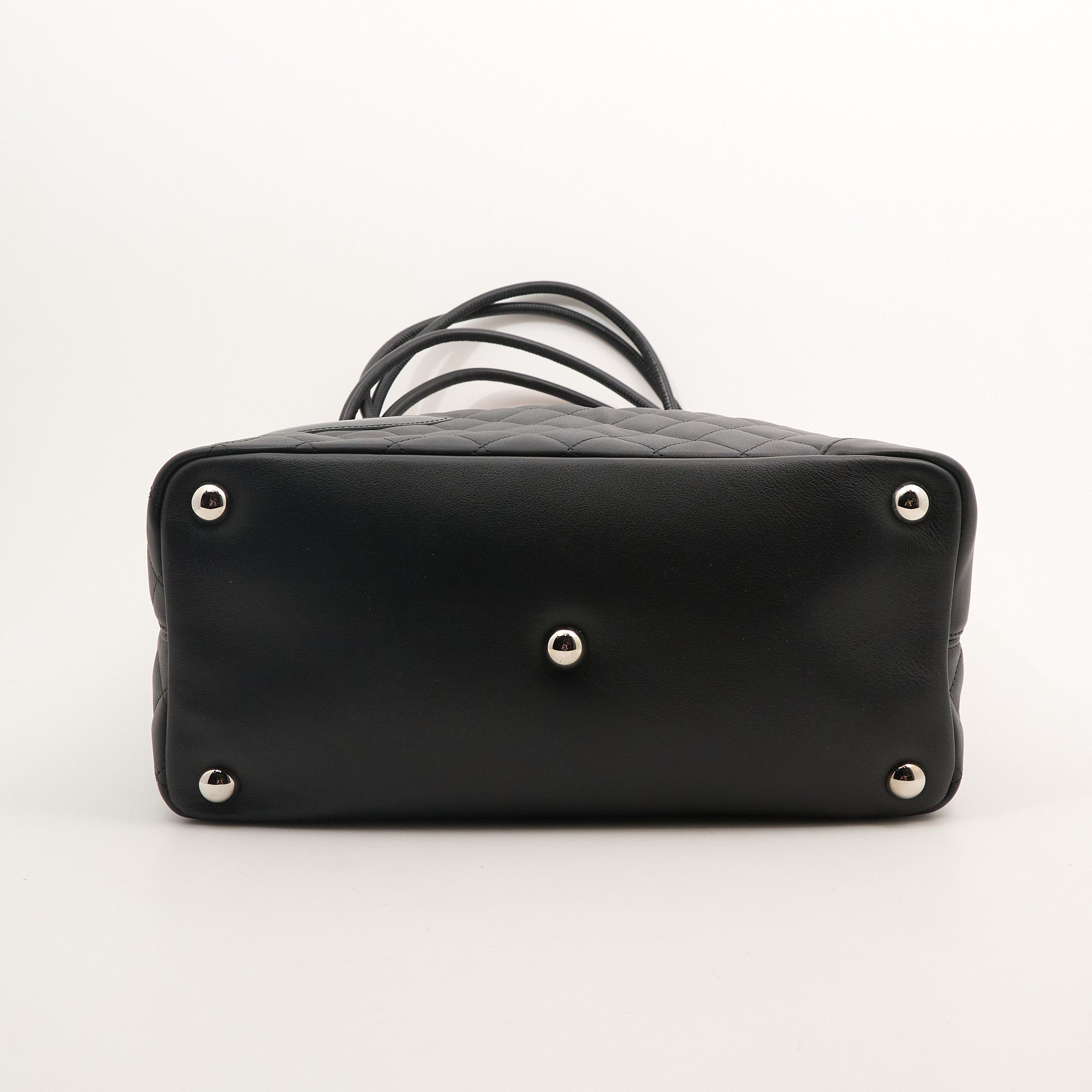 Chanel Cambon Black Tote