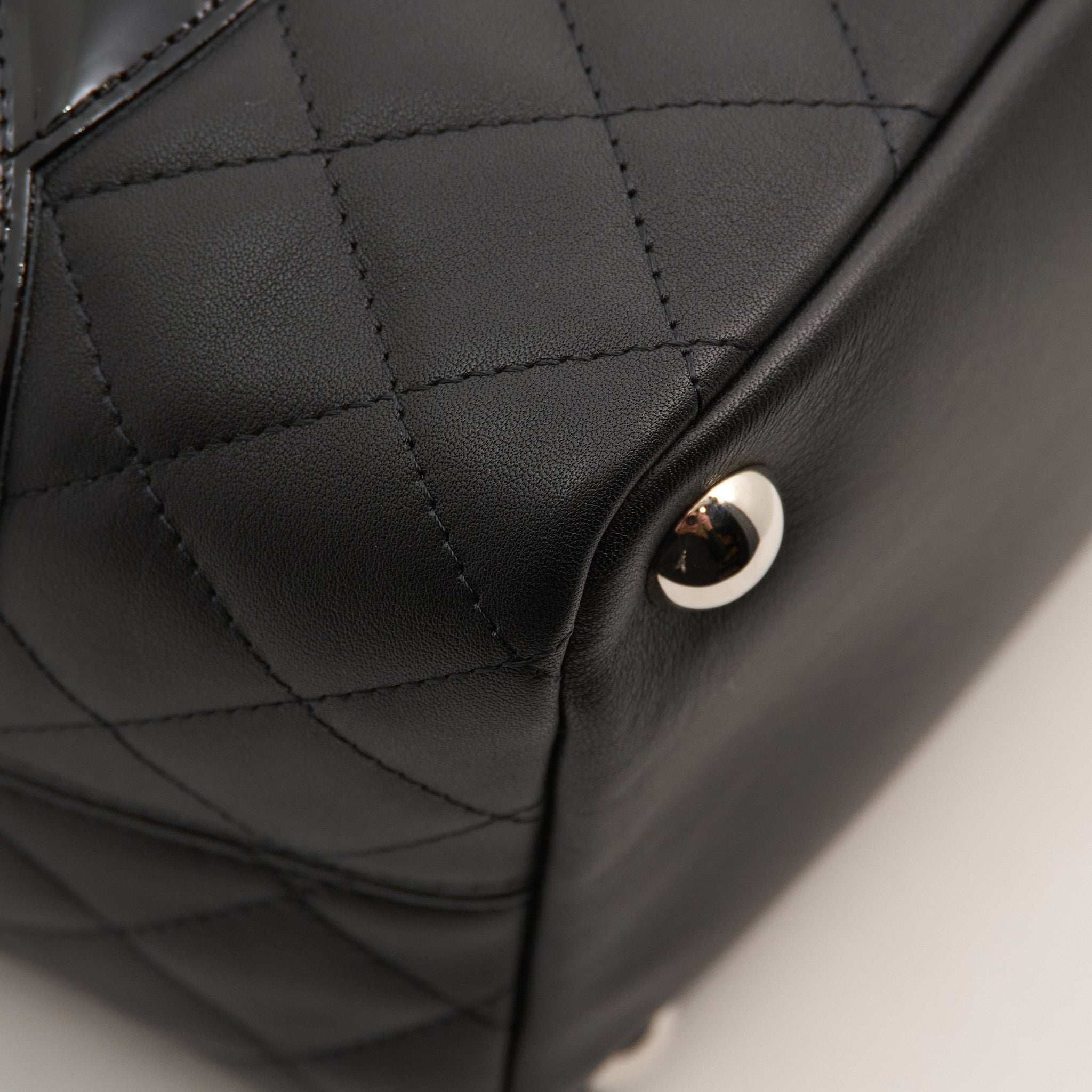 Chanel Cambon Black Tote
