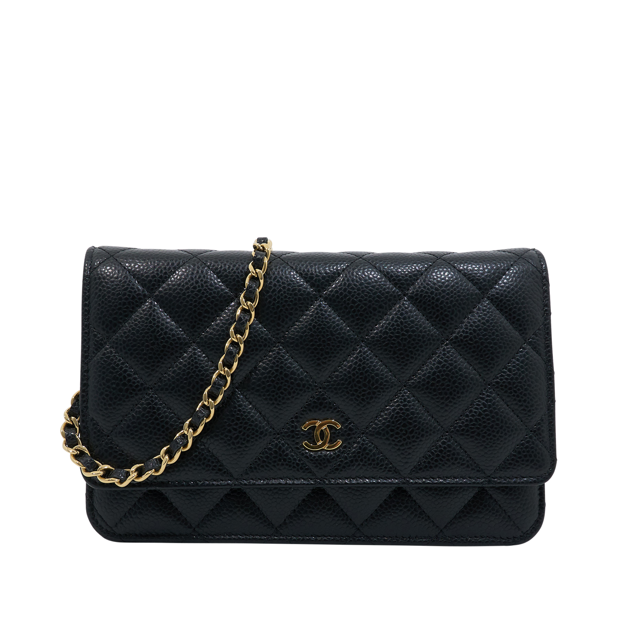 Chanel Caviar Black WOC